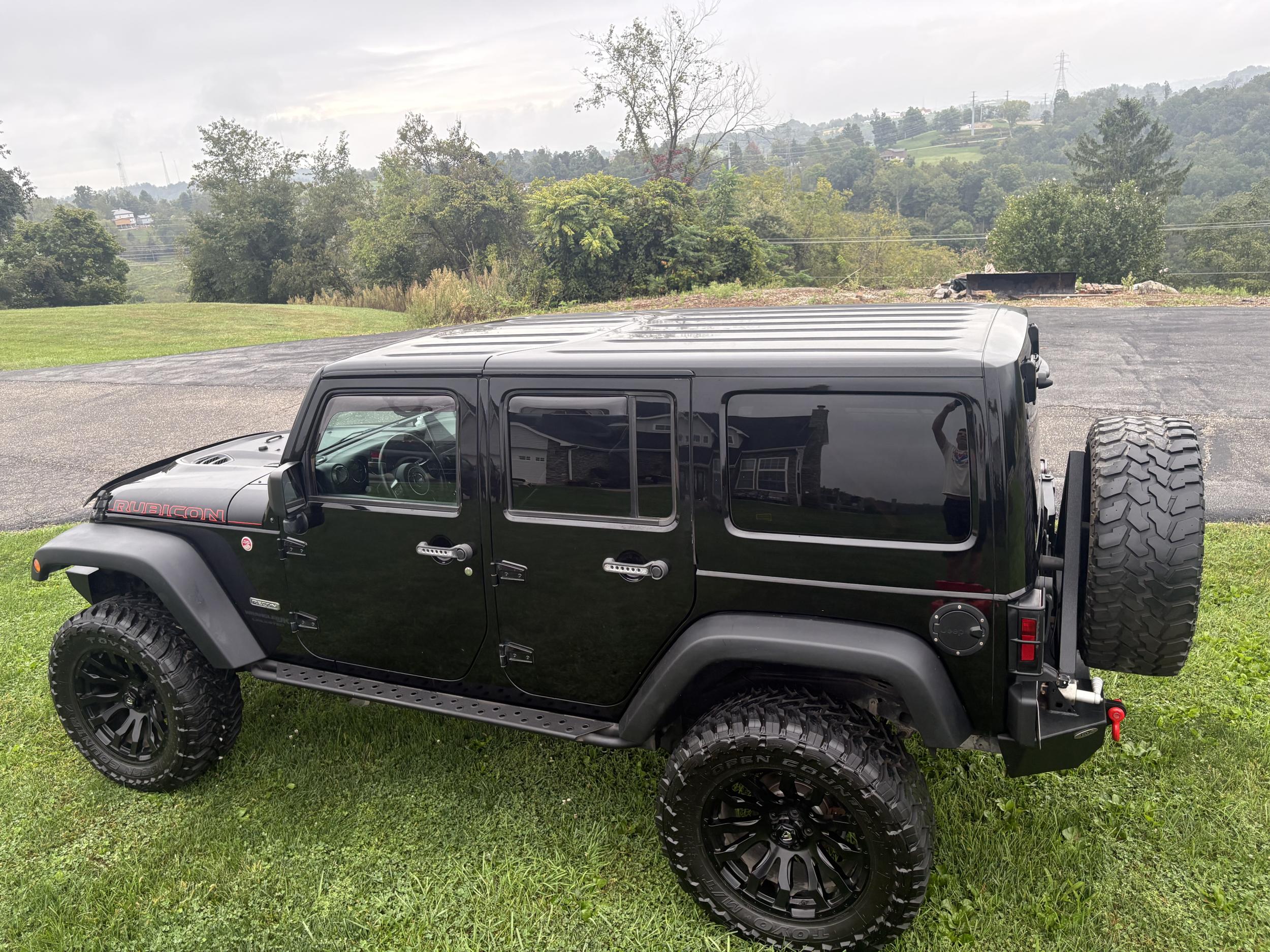 2018 Jeep Wrangler Unlimited Rubicon Recon