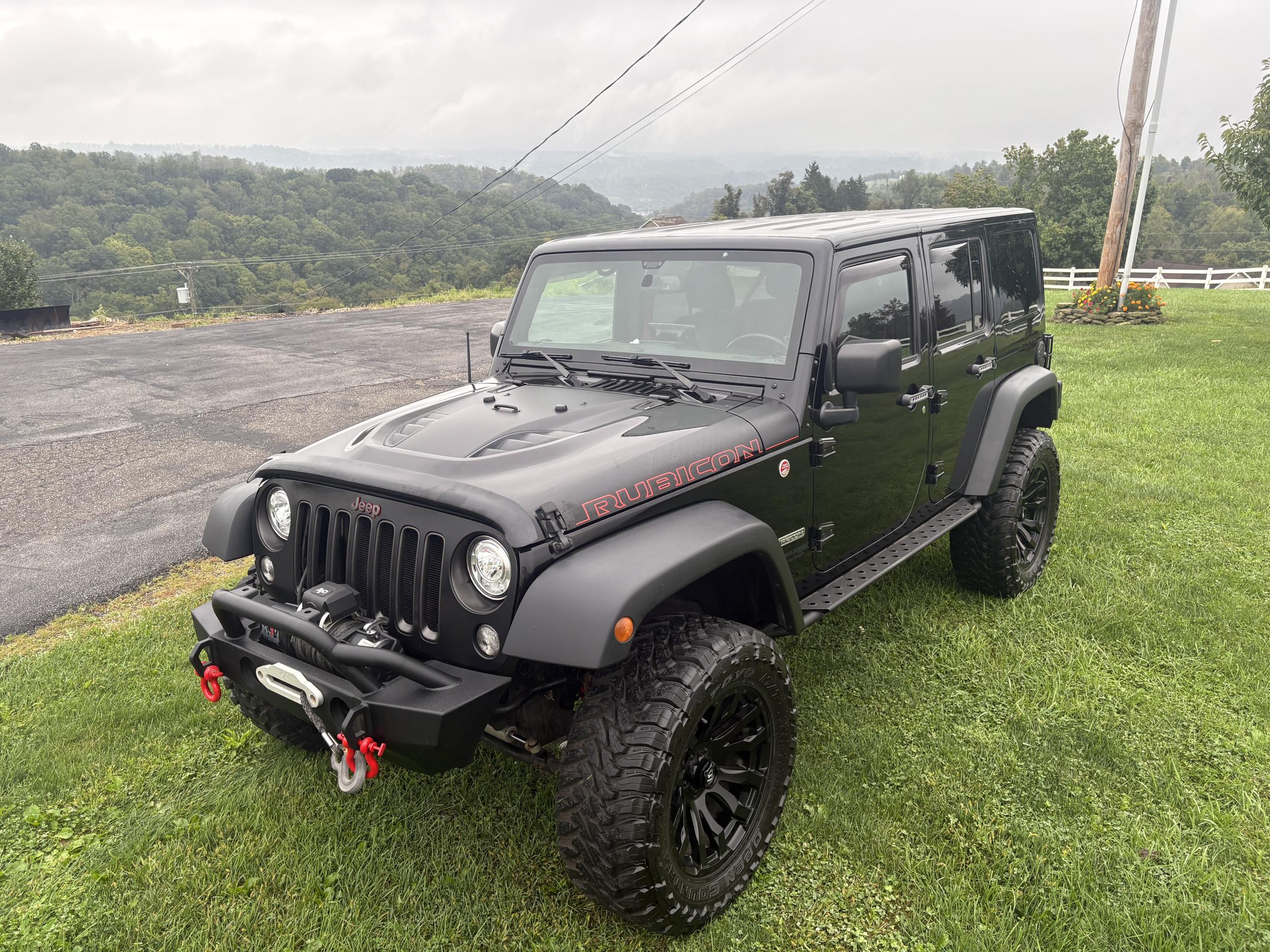  Jeep Wrangler