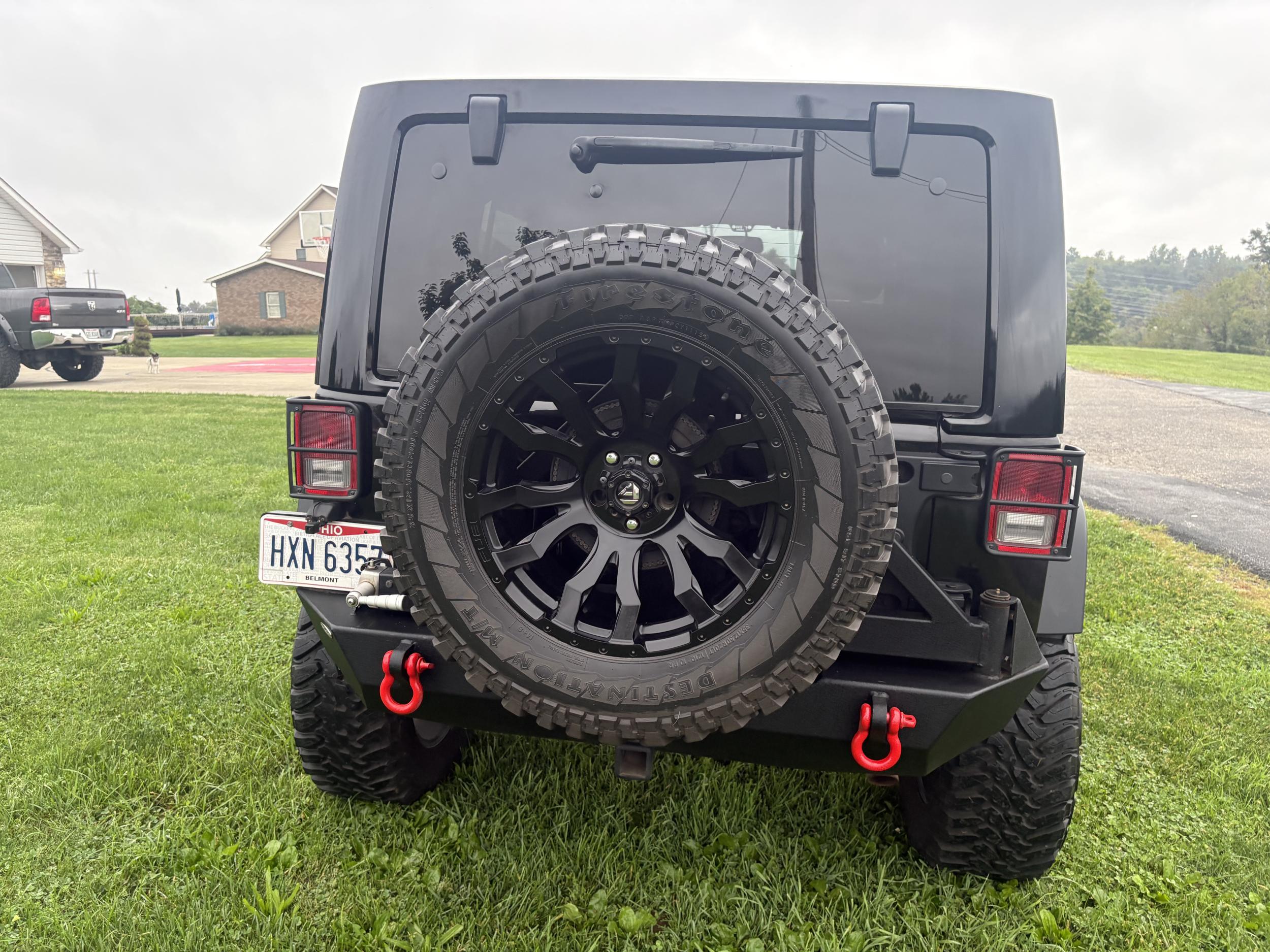 2018 Jeep Wrangler Unlimited Rubicon Recon