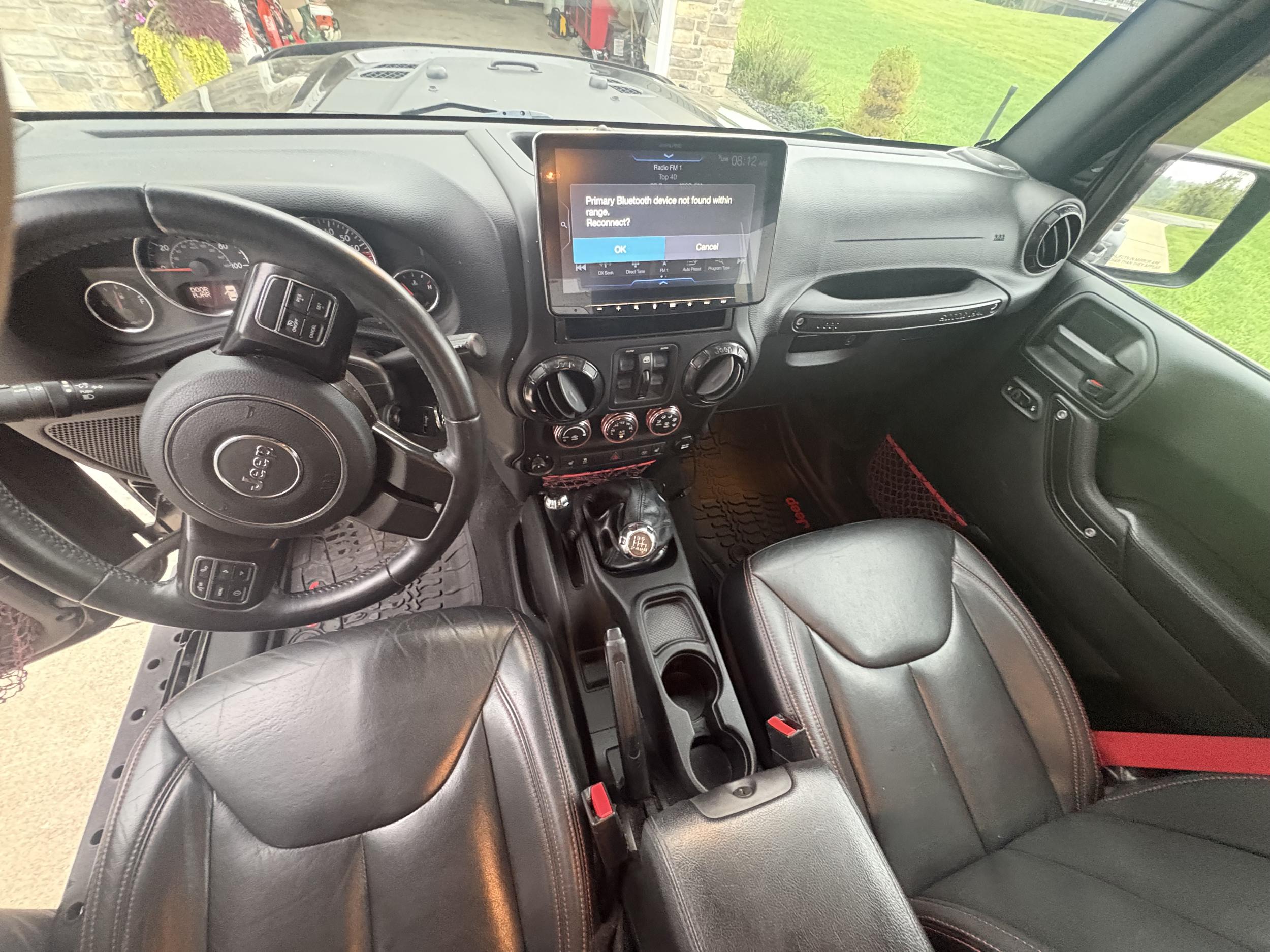 2018 Jeep Wrangler Unlimited Rubicon Recon