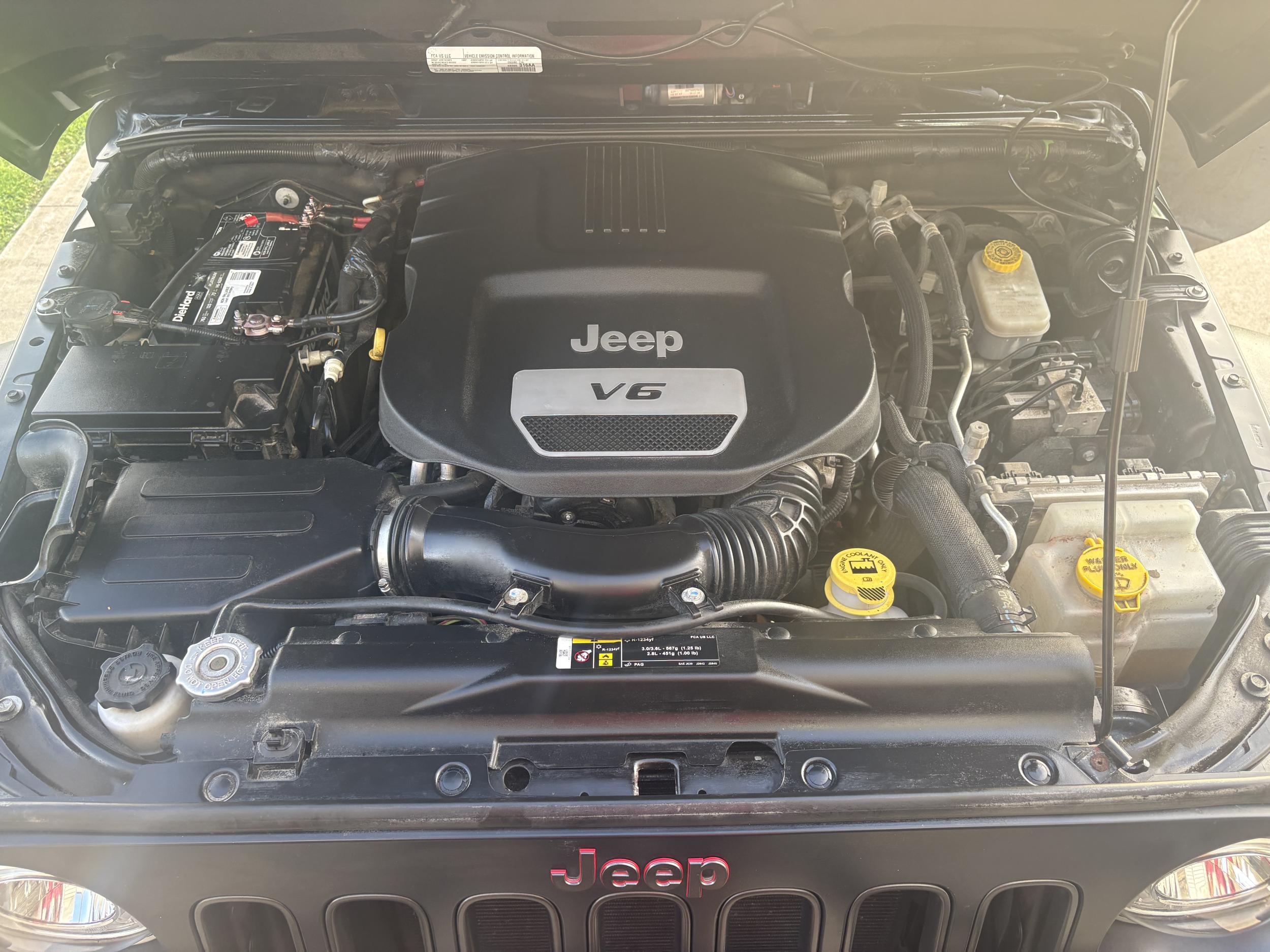 2018 Jeep Wrangler Unlimited Rubicon Recon