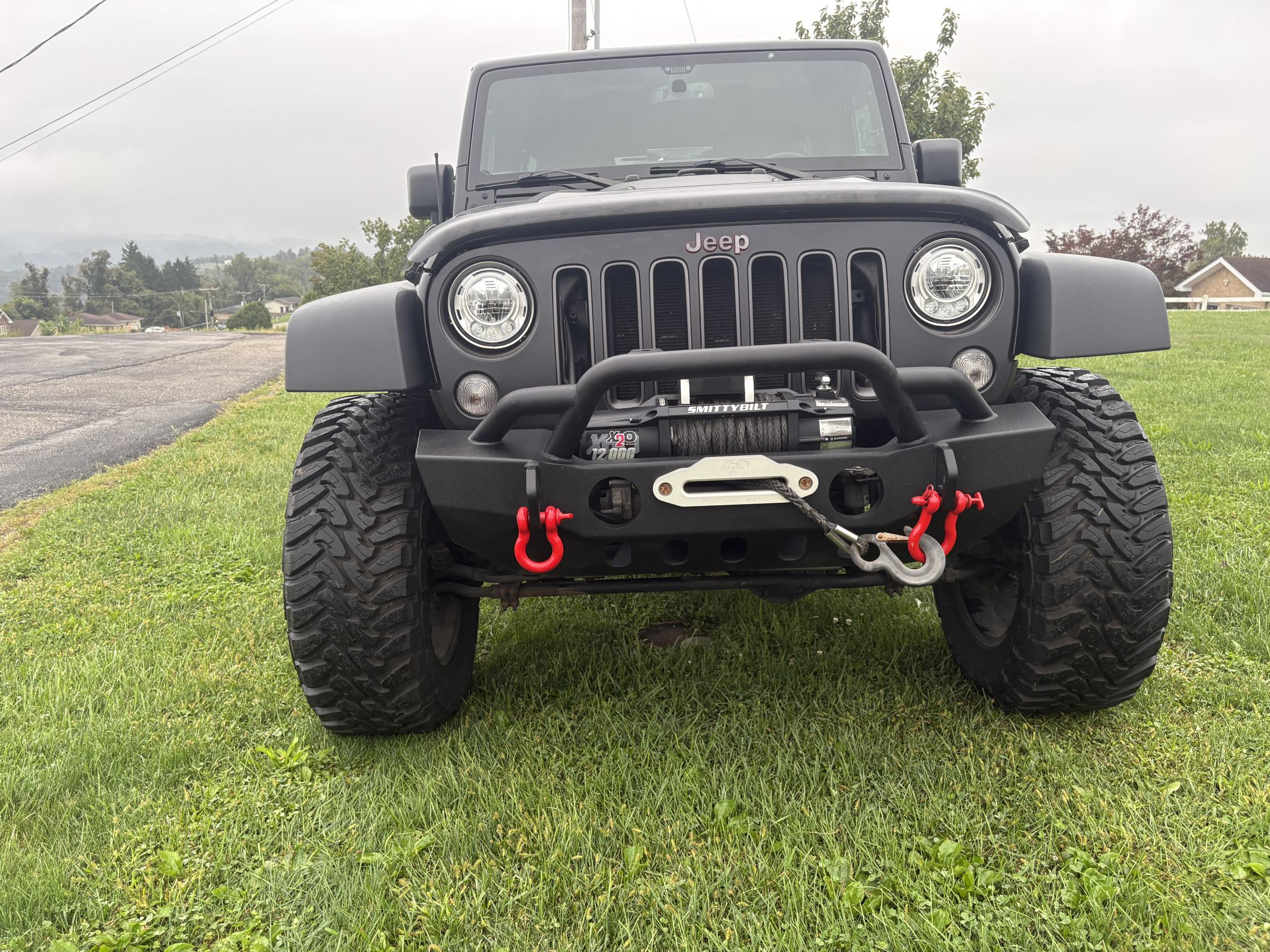 2018 Jeep Wrangler Unlimited Rubicon Recon - 4