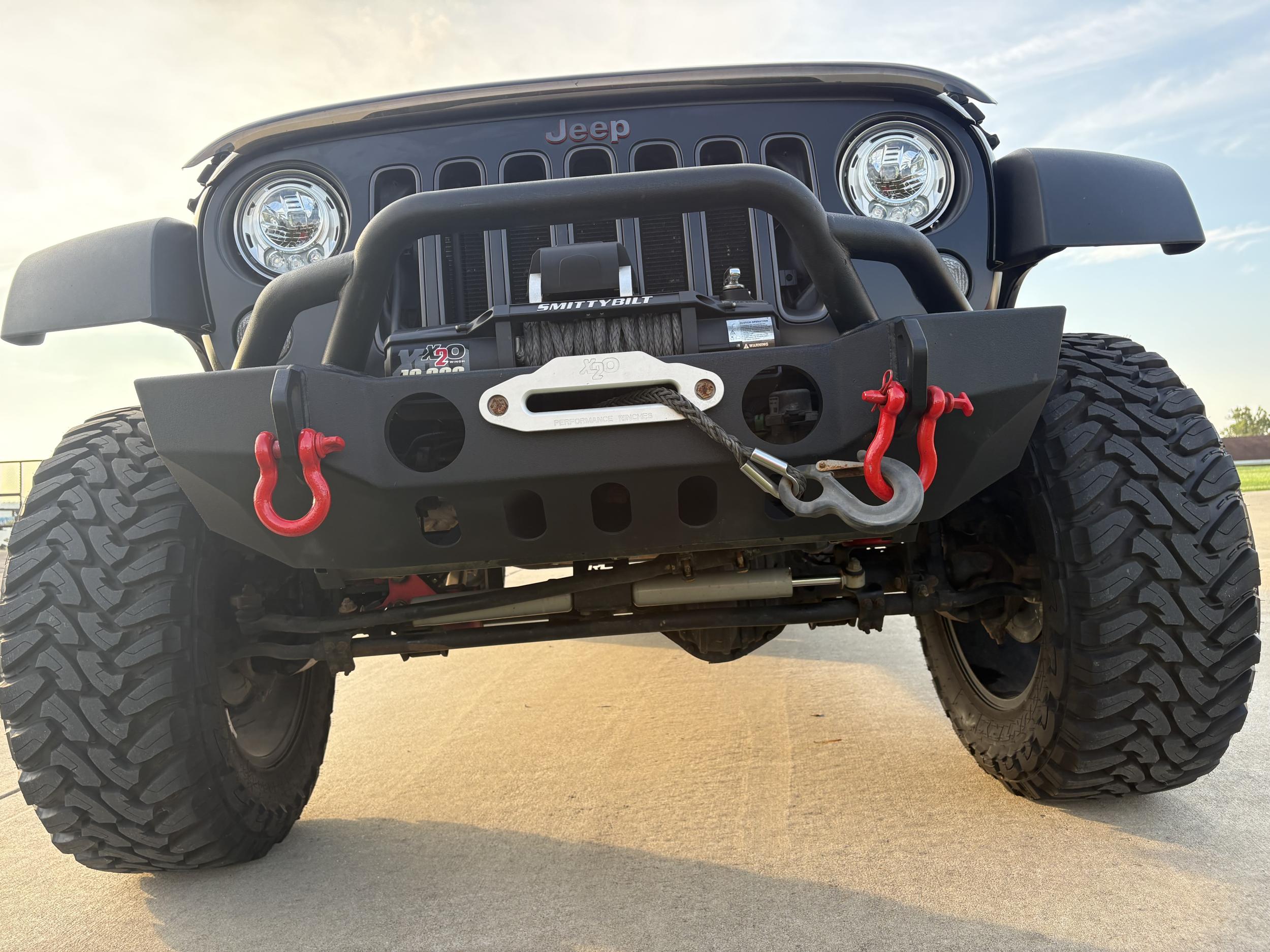 2018 Jeep Wrangler Unlimited Rubicon Recon