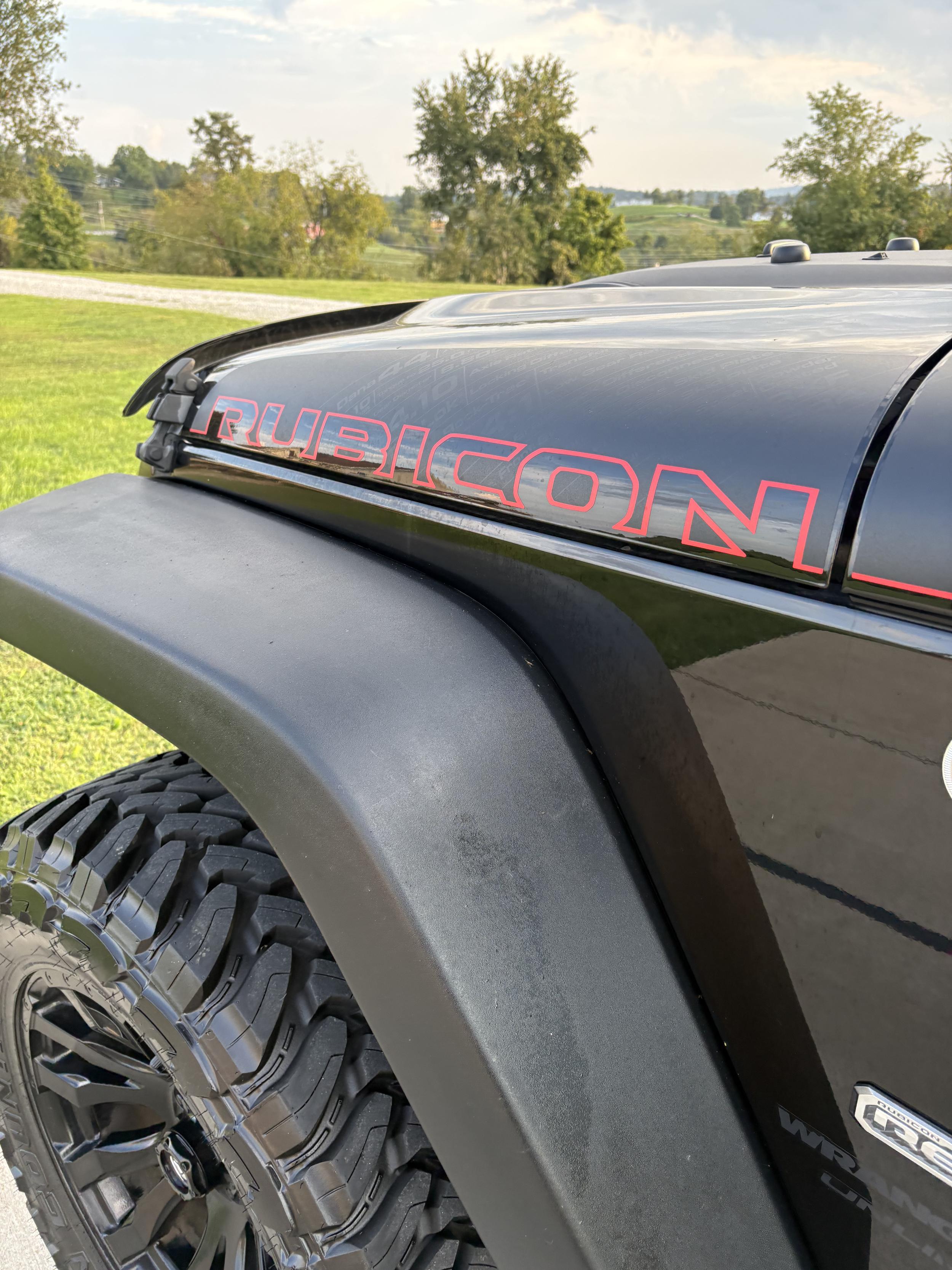 2018 Jeep Wrangler Unlimited Rubicon Recon