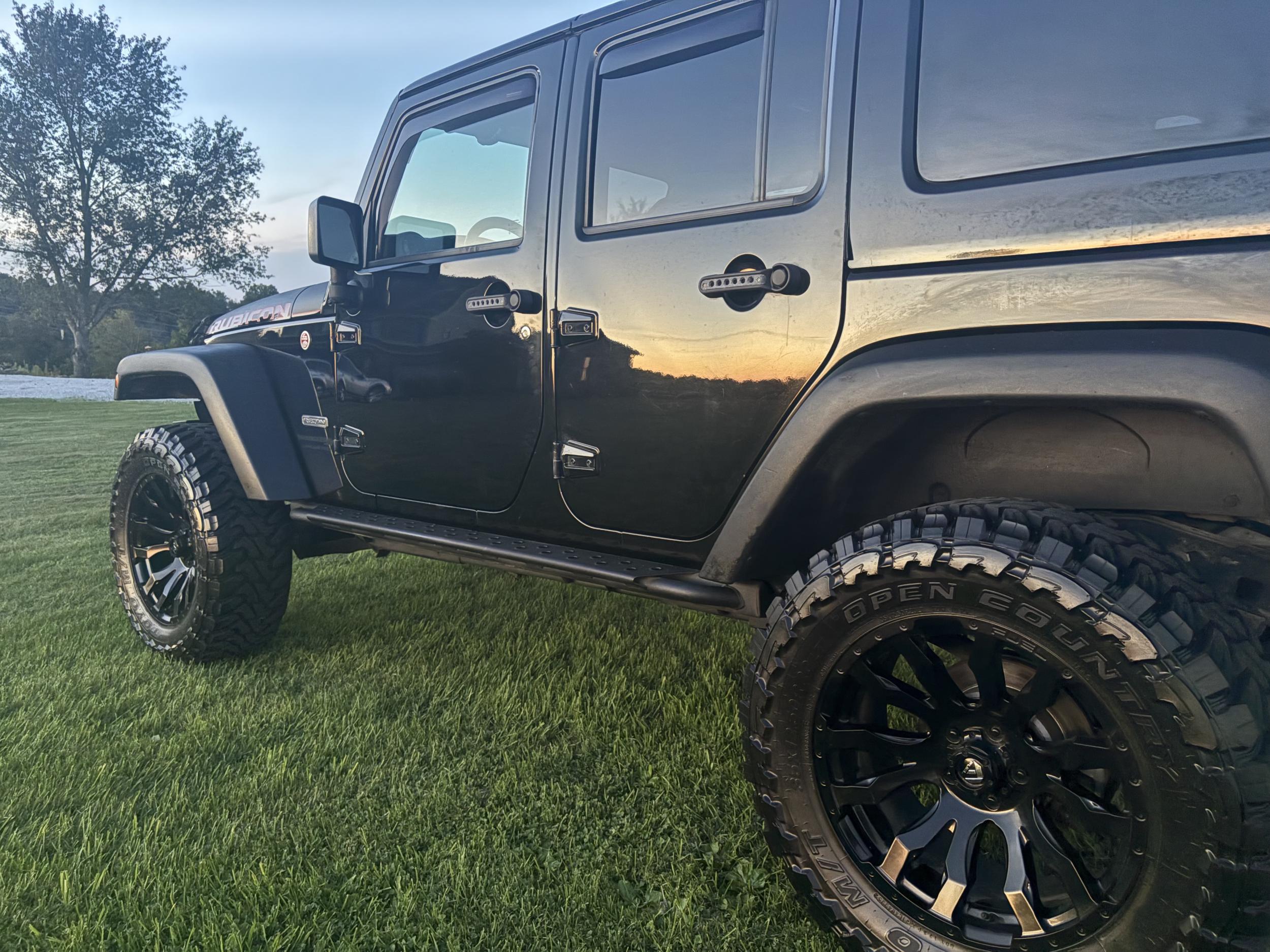 2018 Jeep Wrangler Unlimited Rubicon Recon