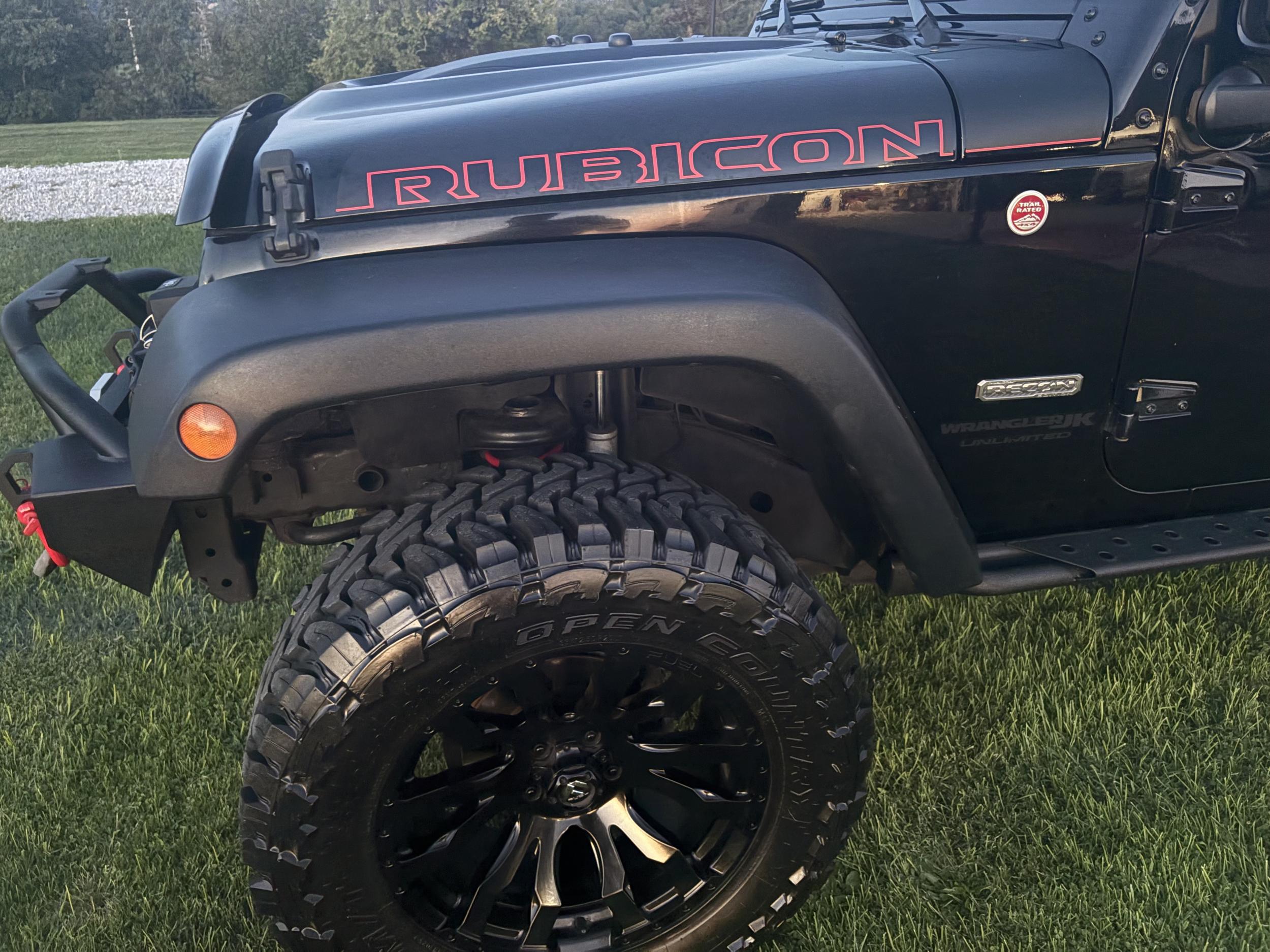 2018 Jeep Wrangler Unlimited Rubicon Recon