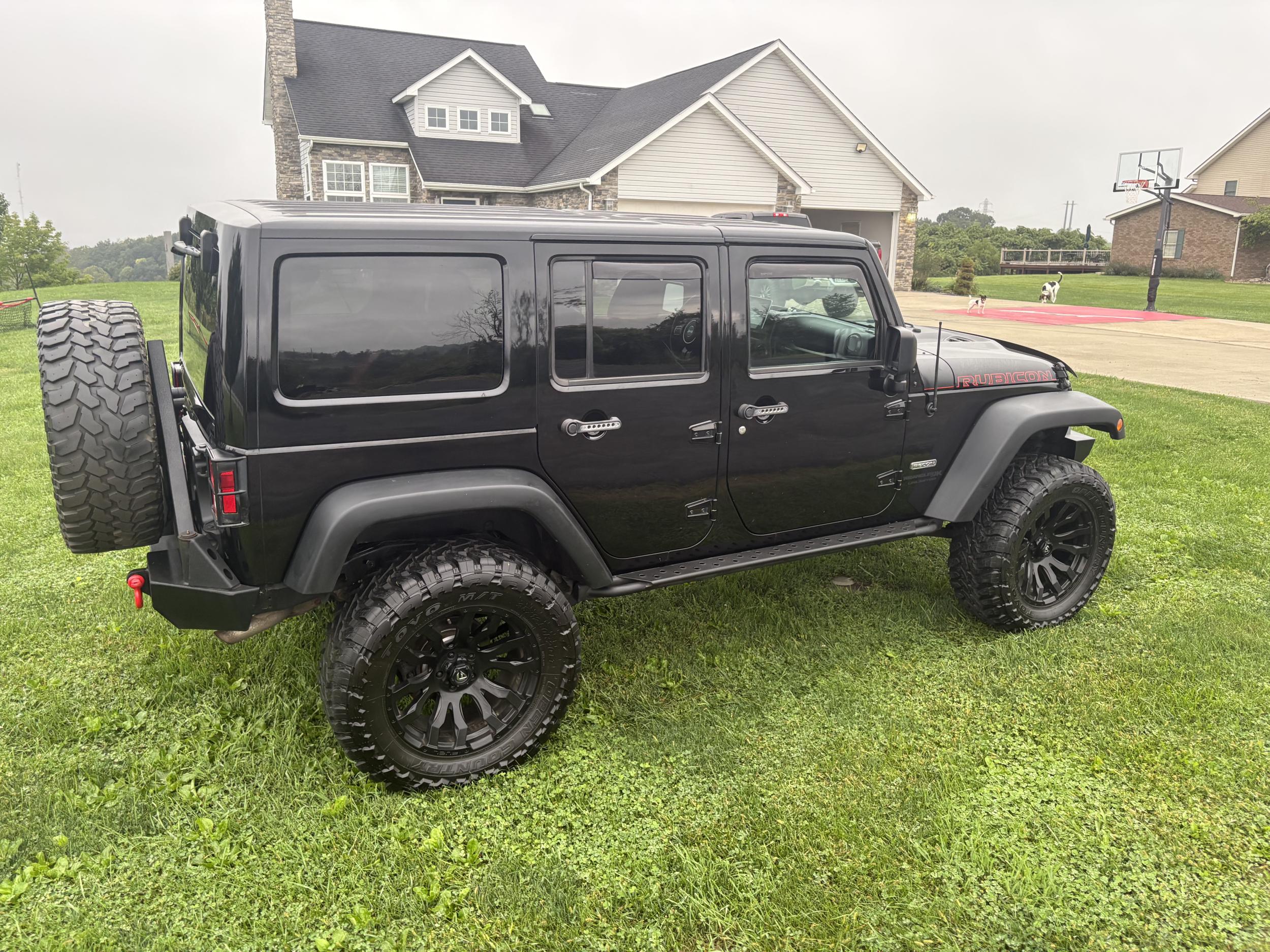 2018 Jeep Wrangler Unlimited Rubicon Recon