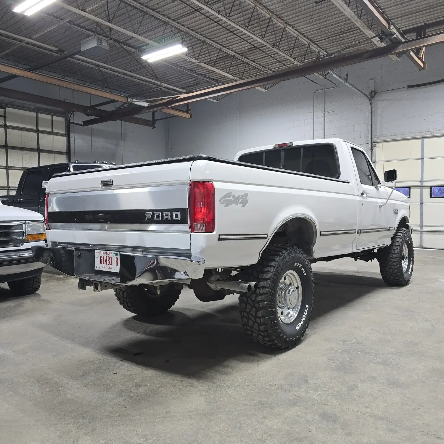 1995 Ford F-350 XLT - 4