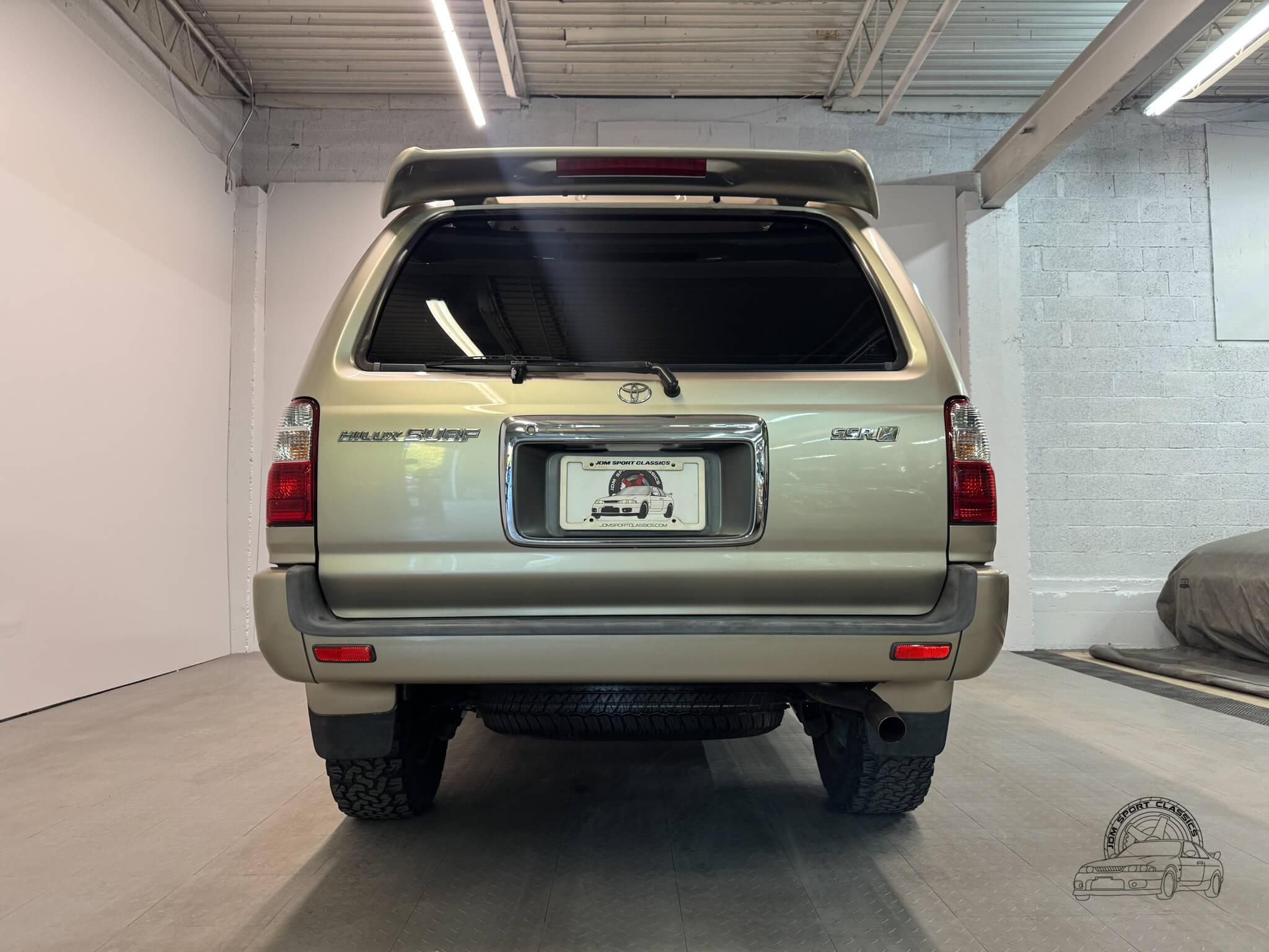 2001 Toyota Hilux Surf SSR-X