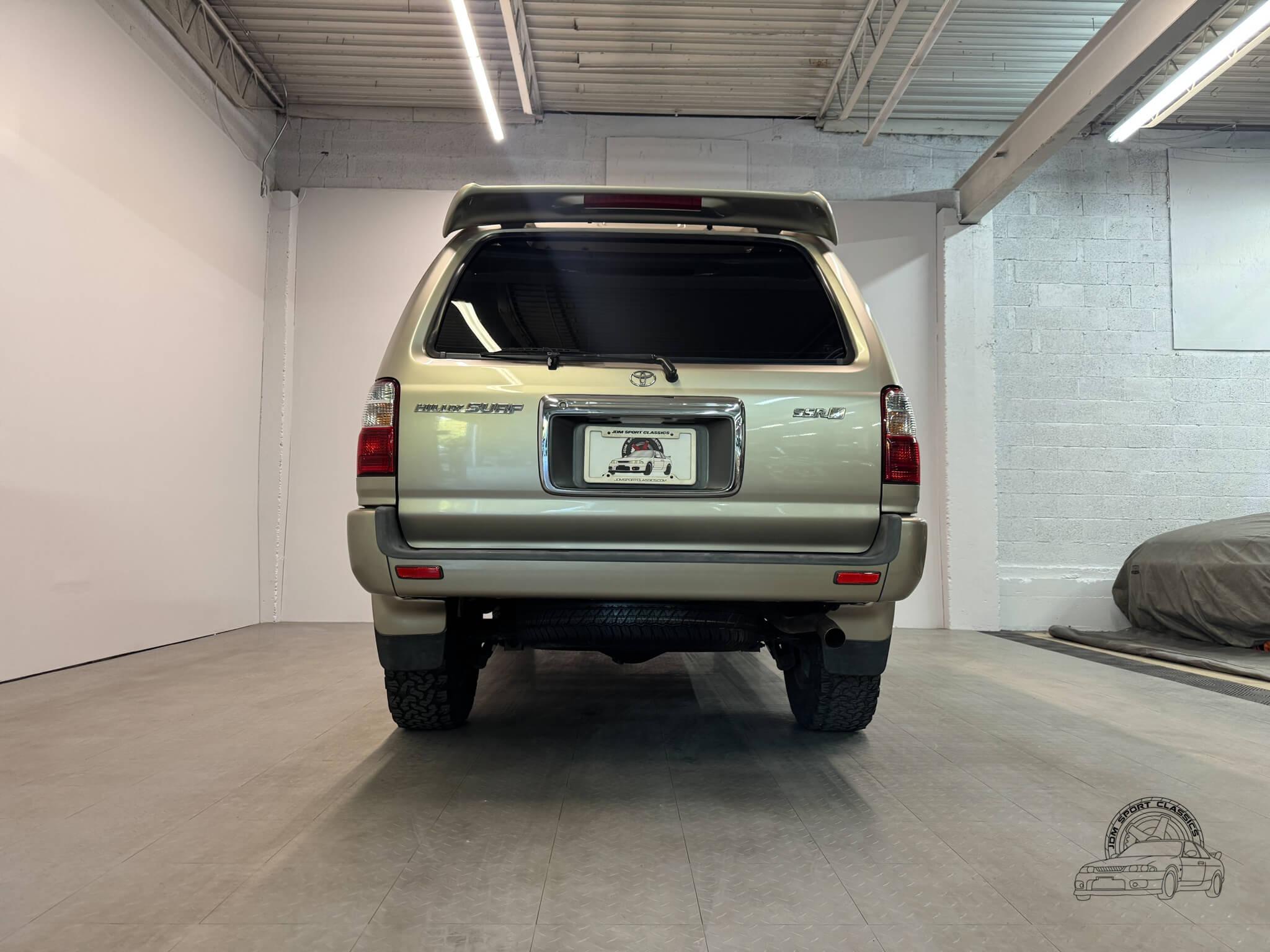 2001 Toyota Hilux Surf SSR-X