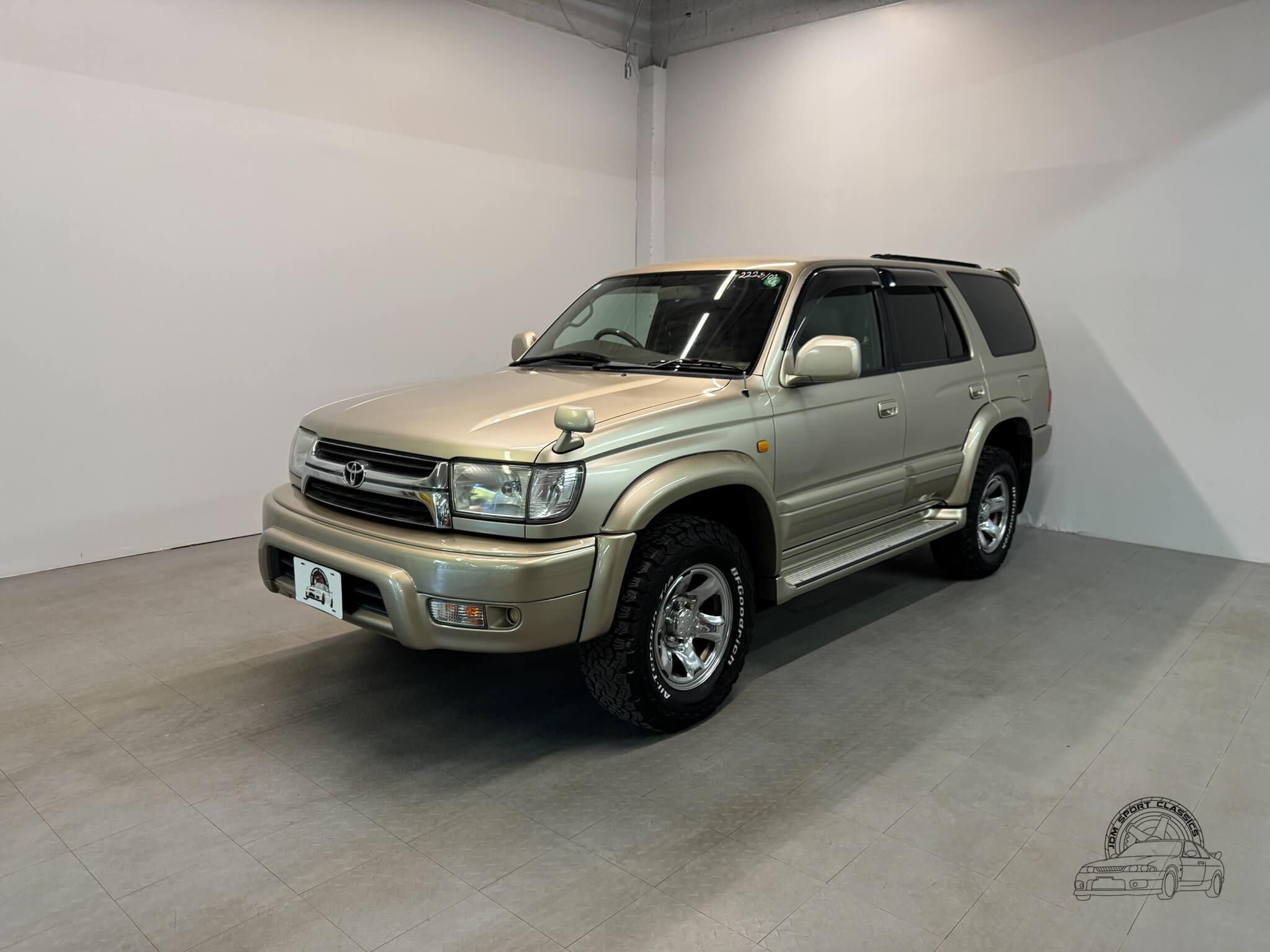 2001 Toyota Hilux Surf SSR-X - 2
