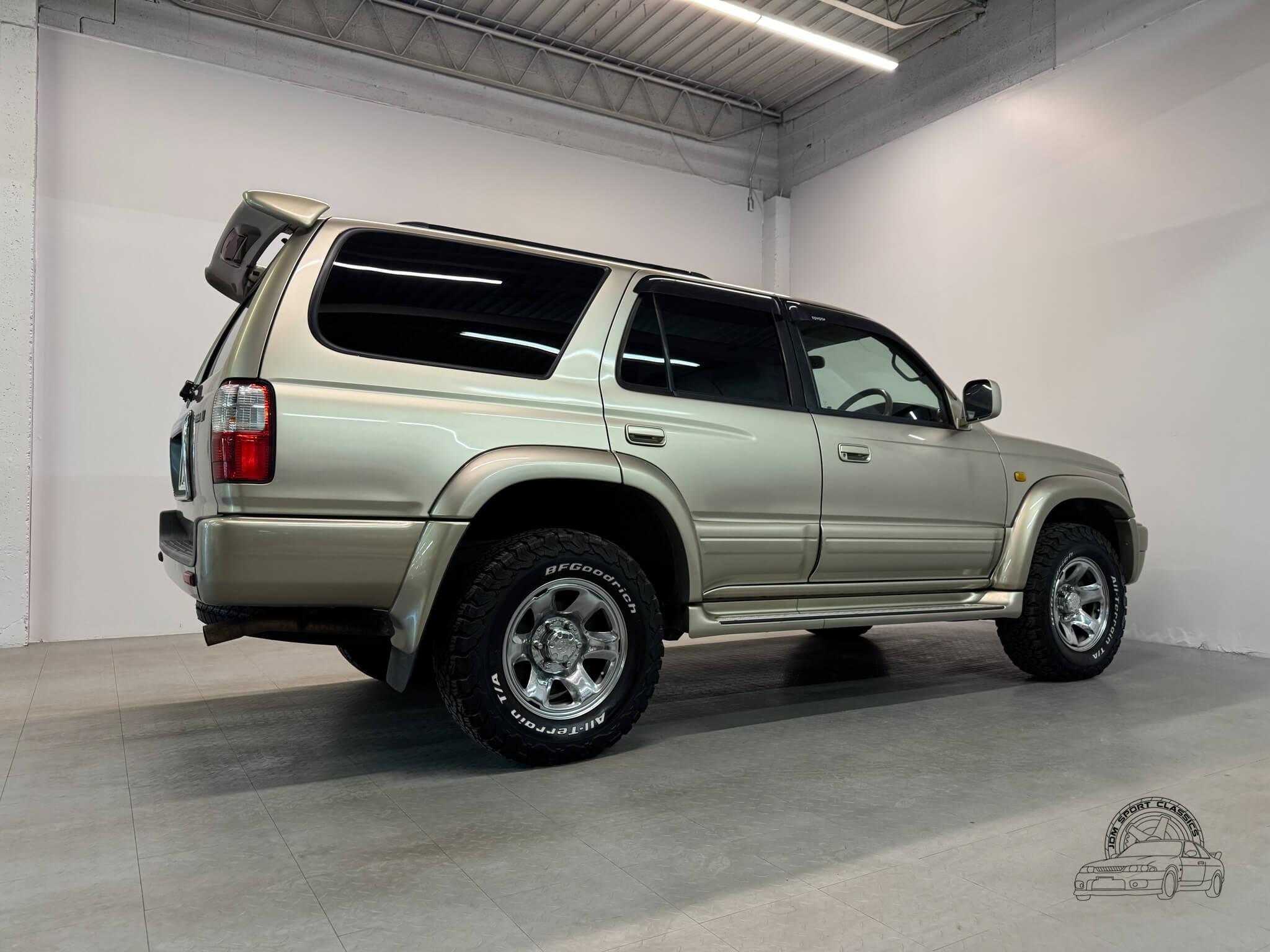 2001 Toyota Hilux Surf SSR-X