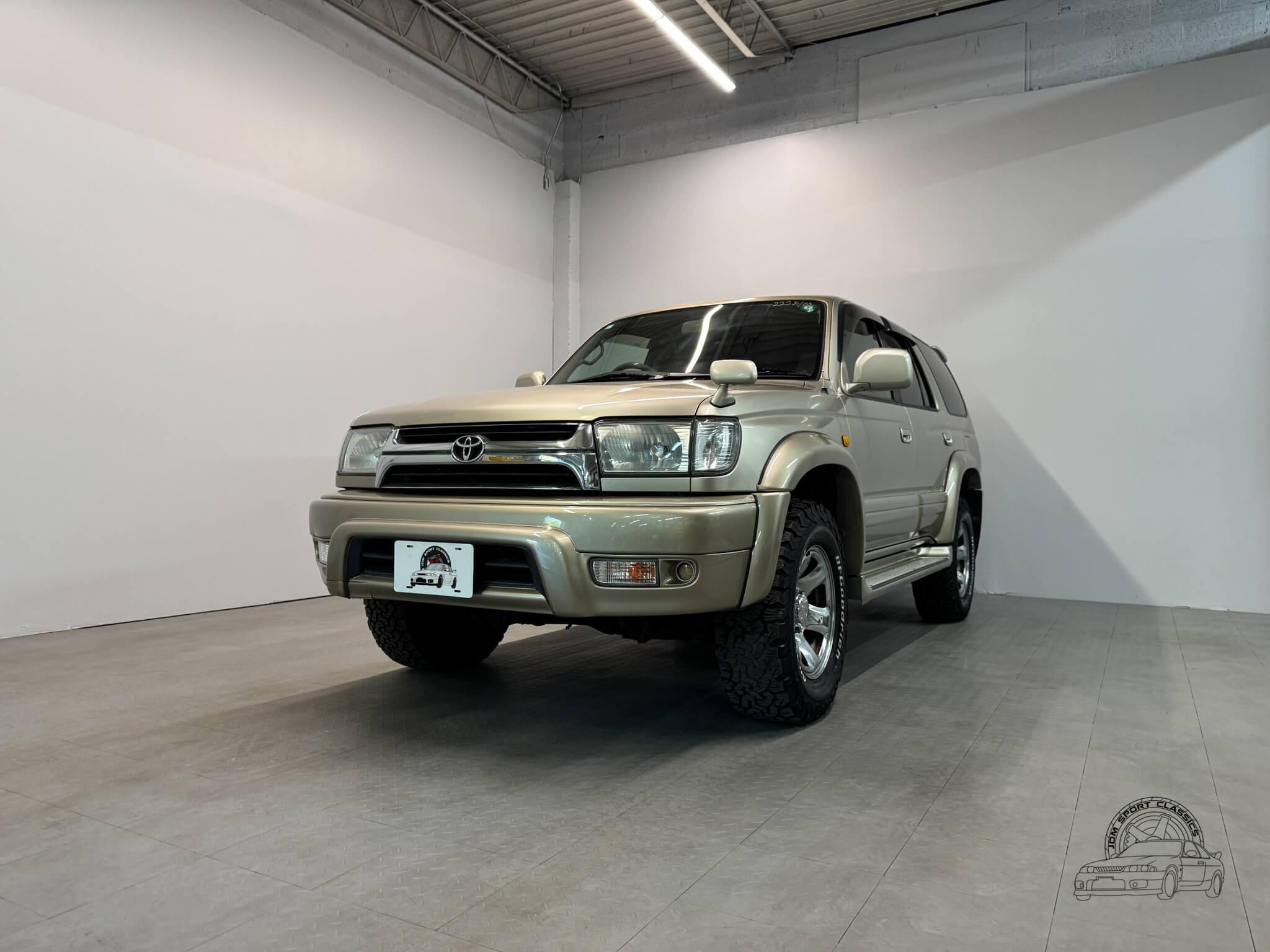 2001 Toyota Hilux Surf SSR-X - 3