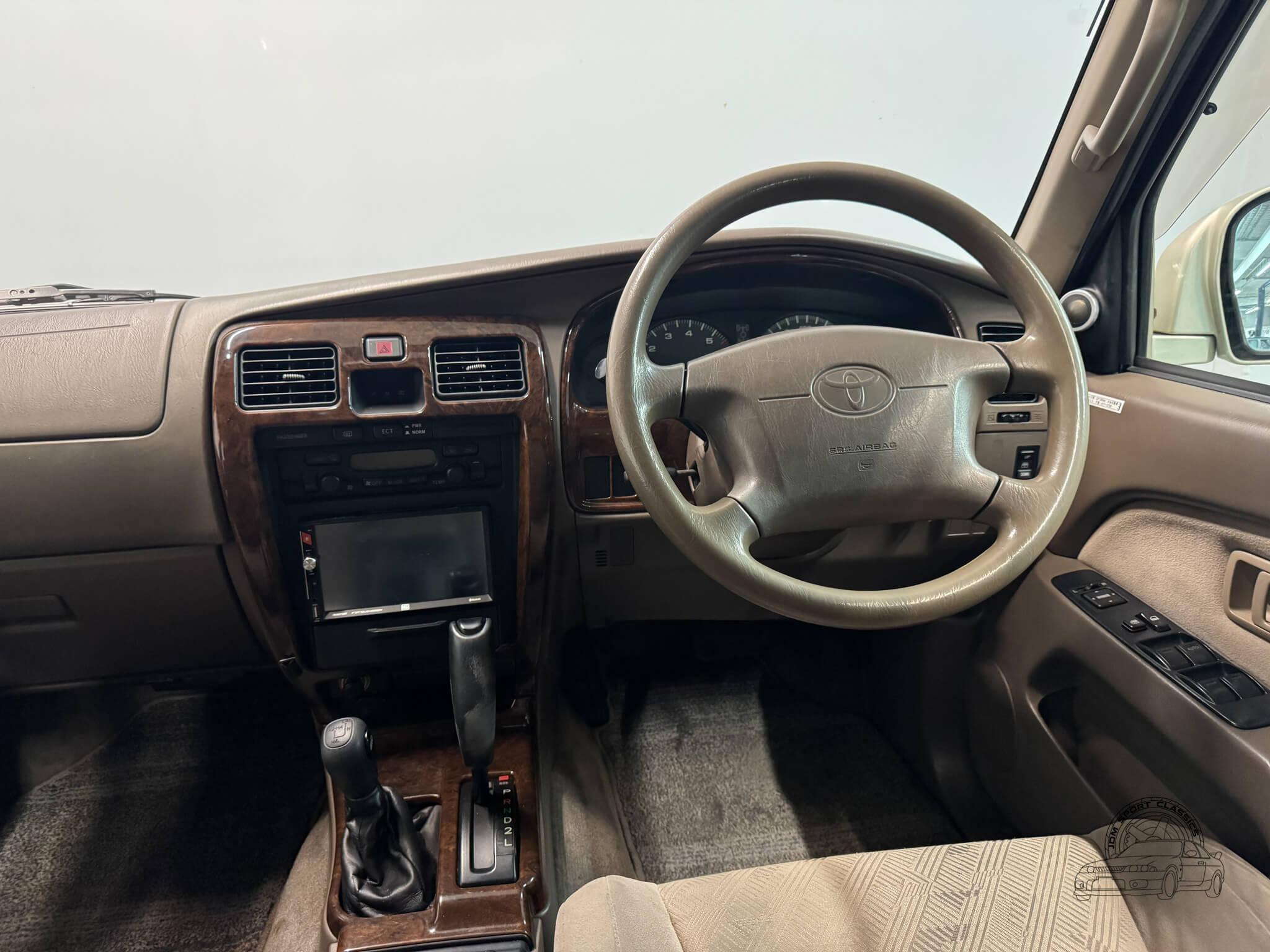 2001 Toyota Hilux Surf SSR-X