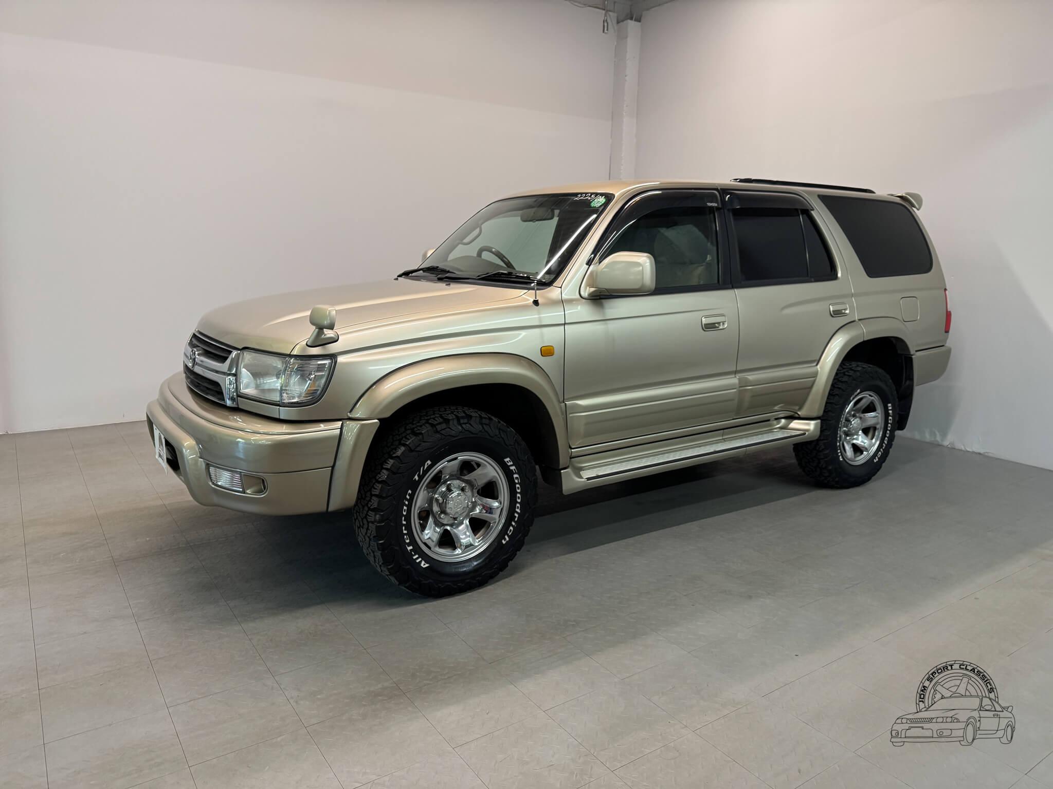 2001 Toyota Hilux Surf SSR-X