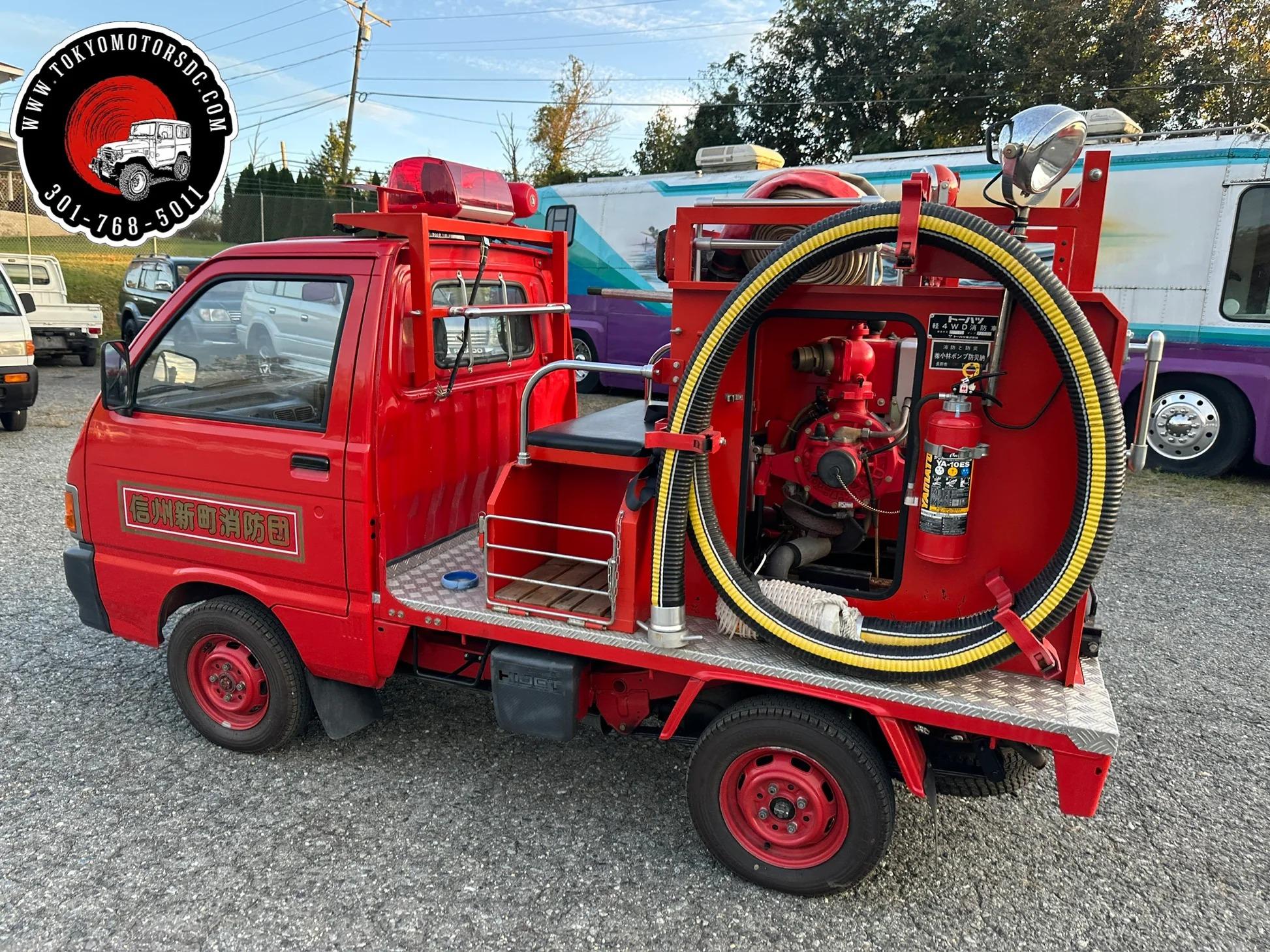 1993 Daihatasu Hijet Fire Truck 4×4