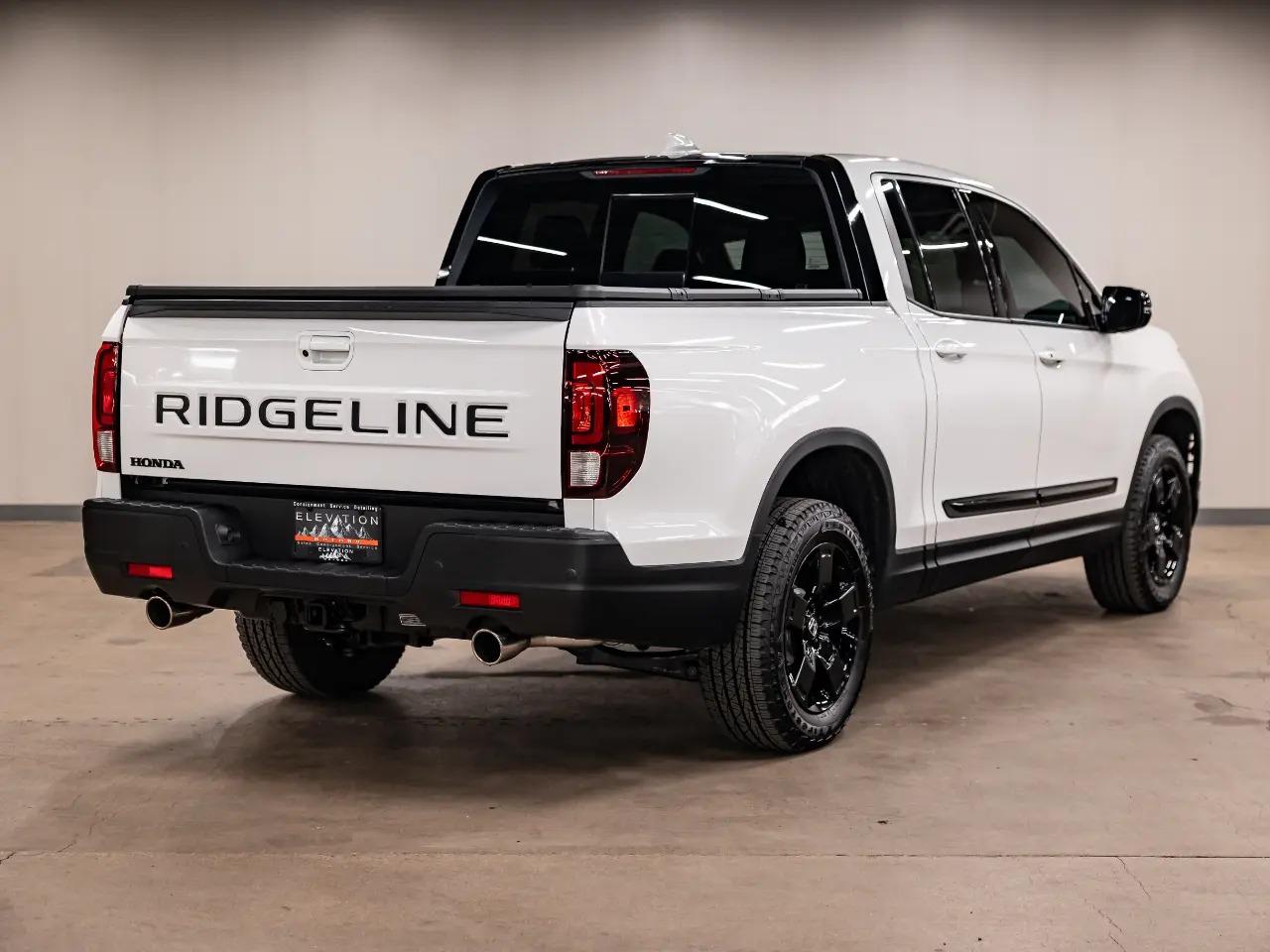 2026 Honda Ridgeline Black Edition