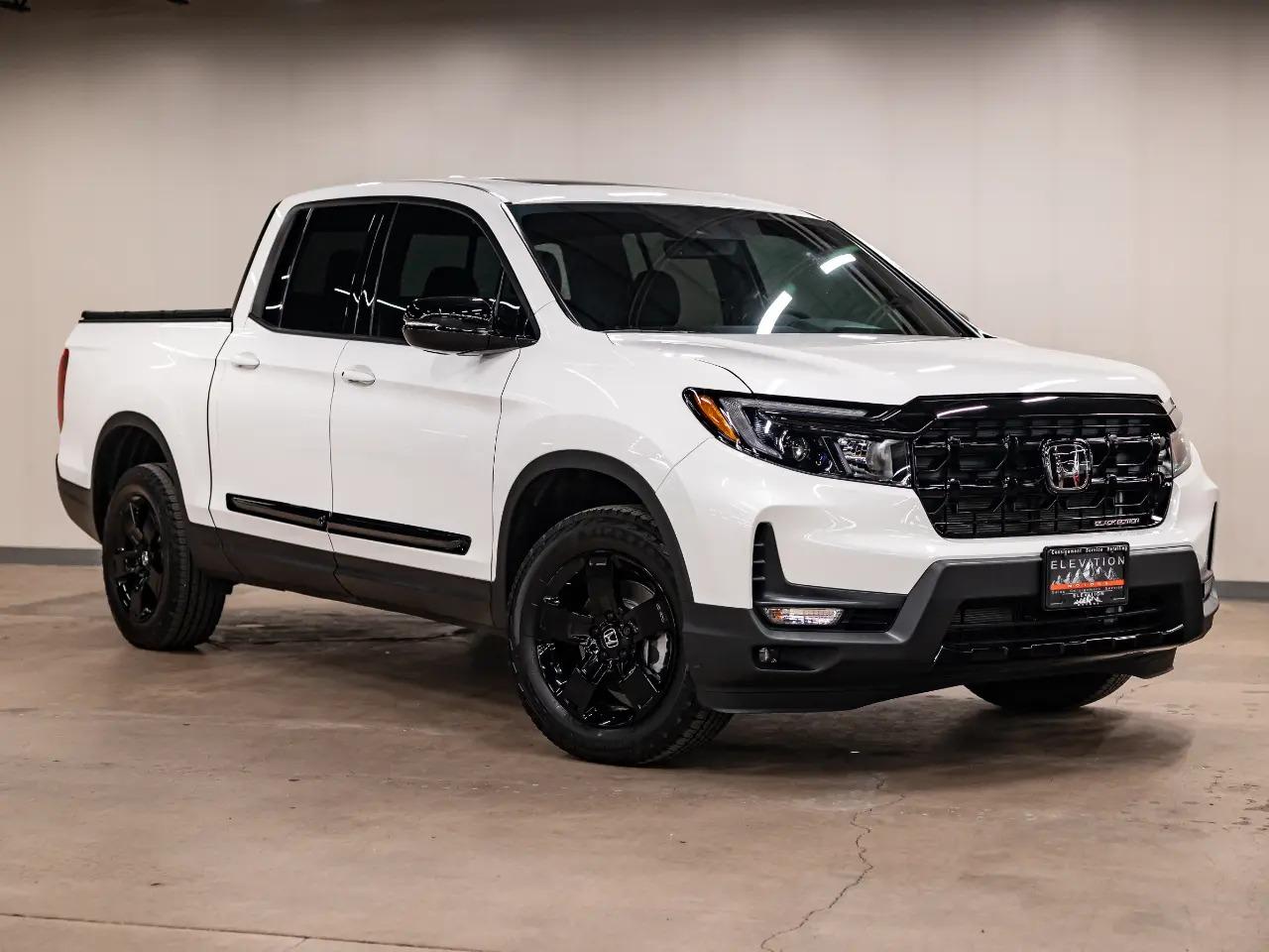 2026 Honda Ridgeline Black Edition