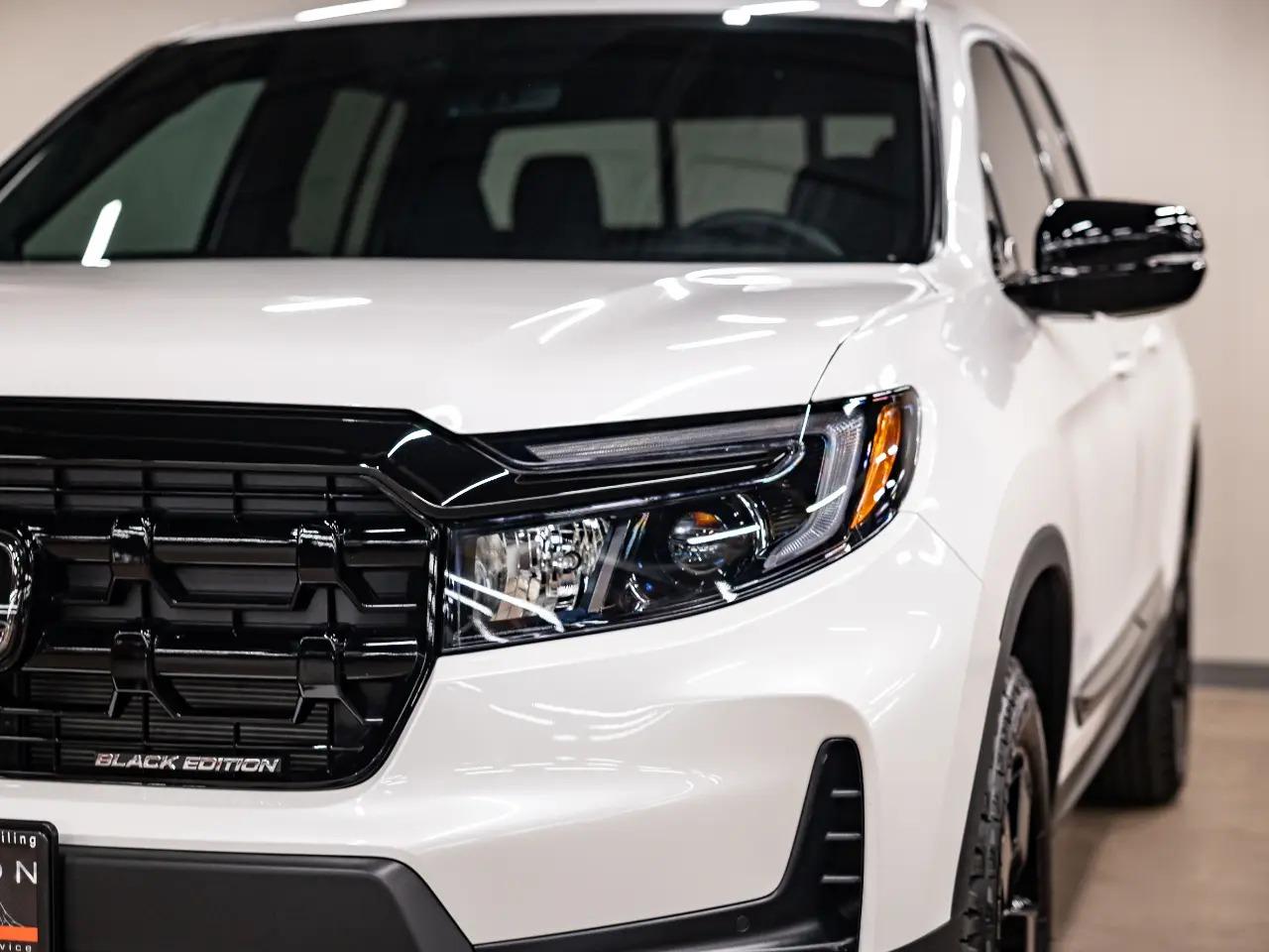 2026 Honda Ridgeline Black Edition