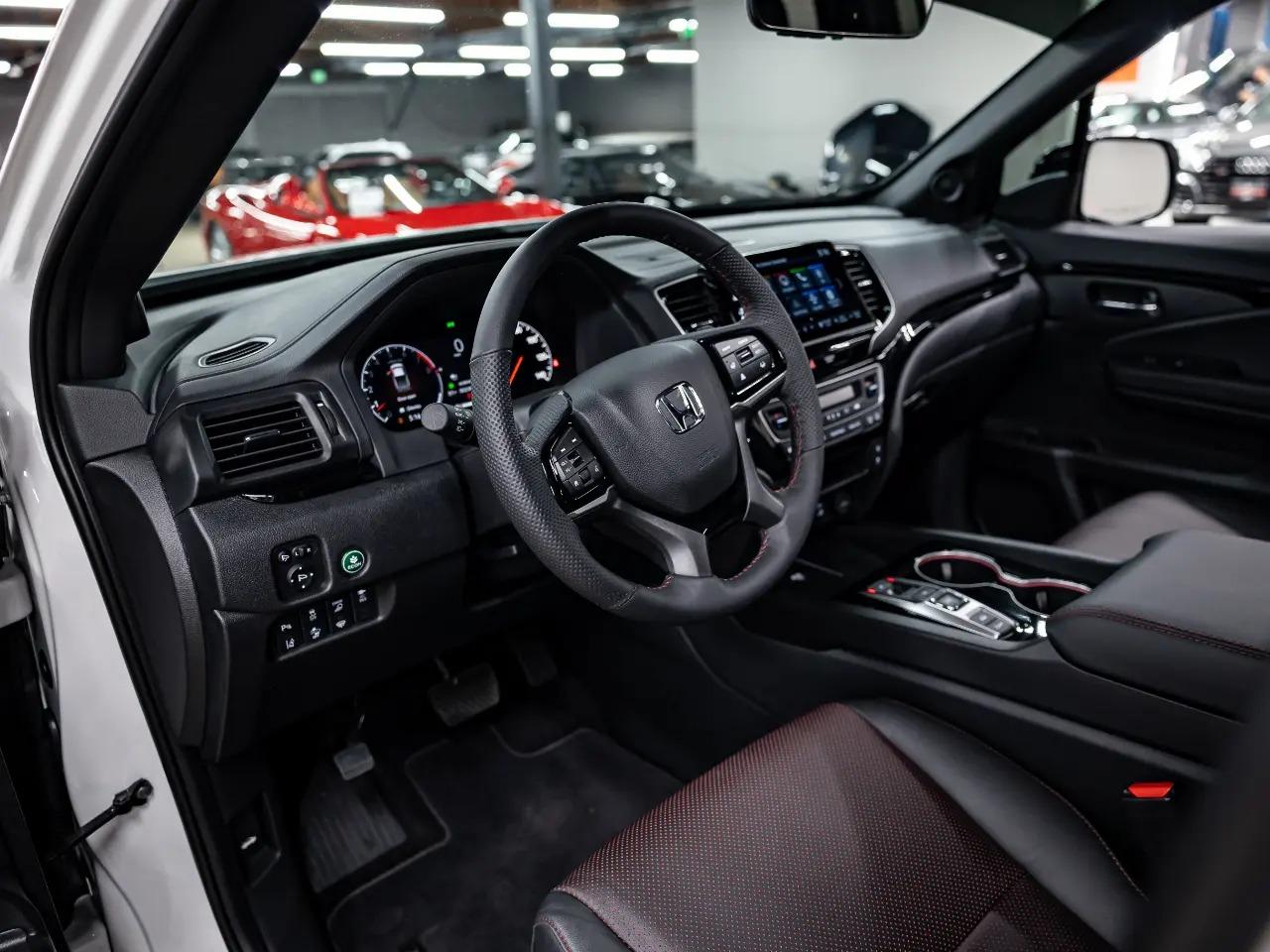 2026 Honda Ridgeline Black Edition