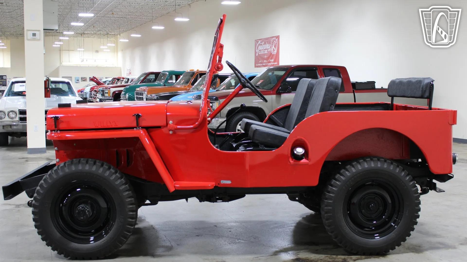 1948 Willys Jeep CJ-2A - 2
