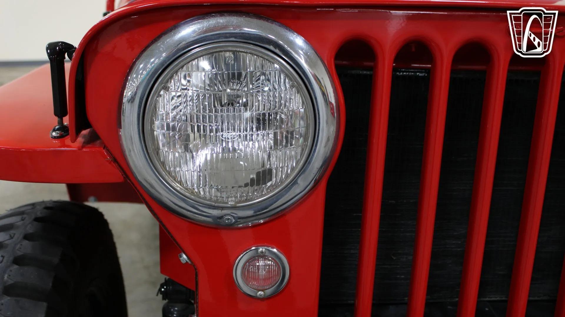 1948 Willys Jeep CJ-2A