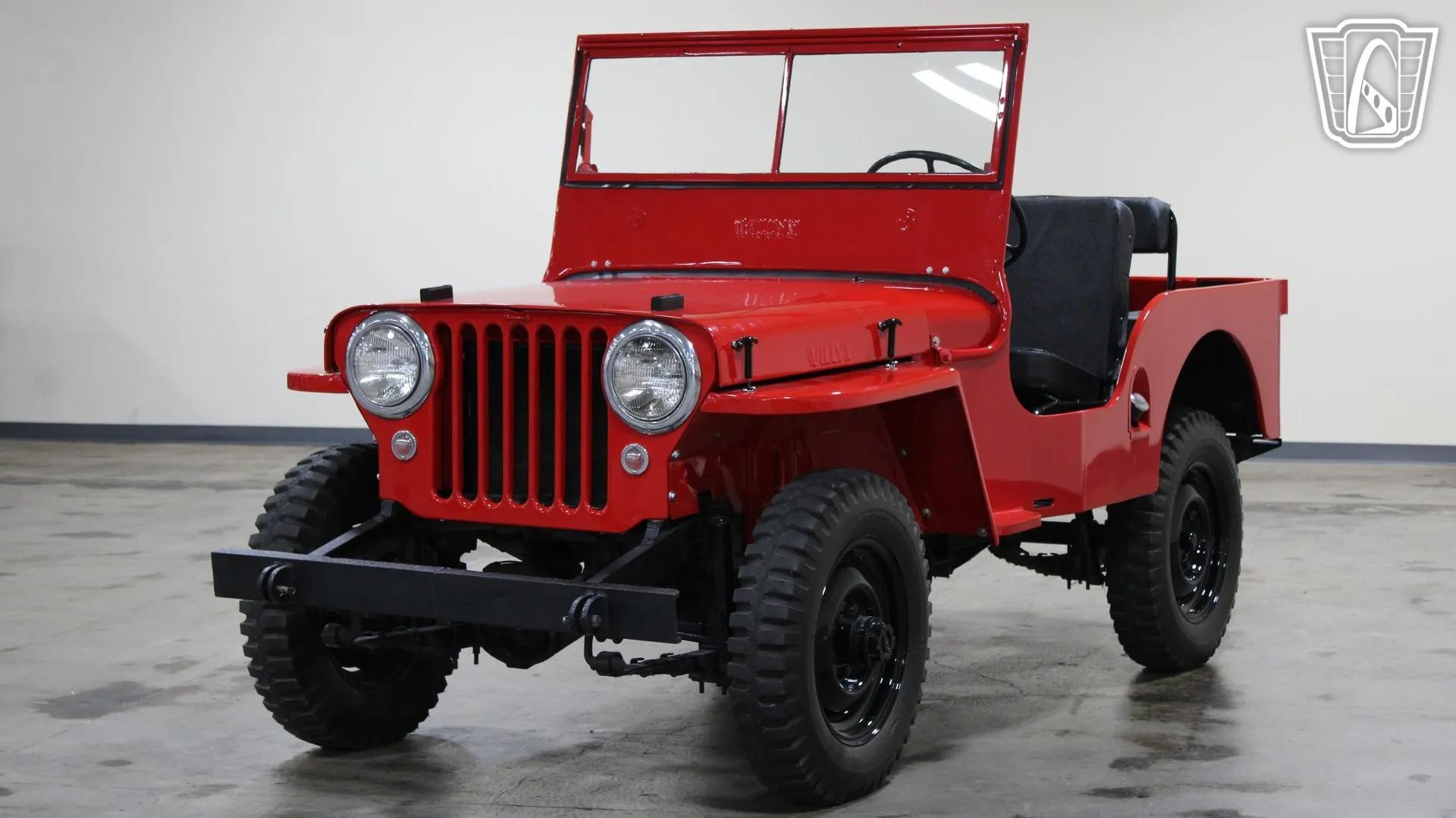 1948 Willys Jeep CJ-2A