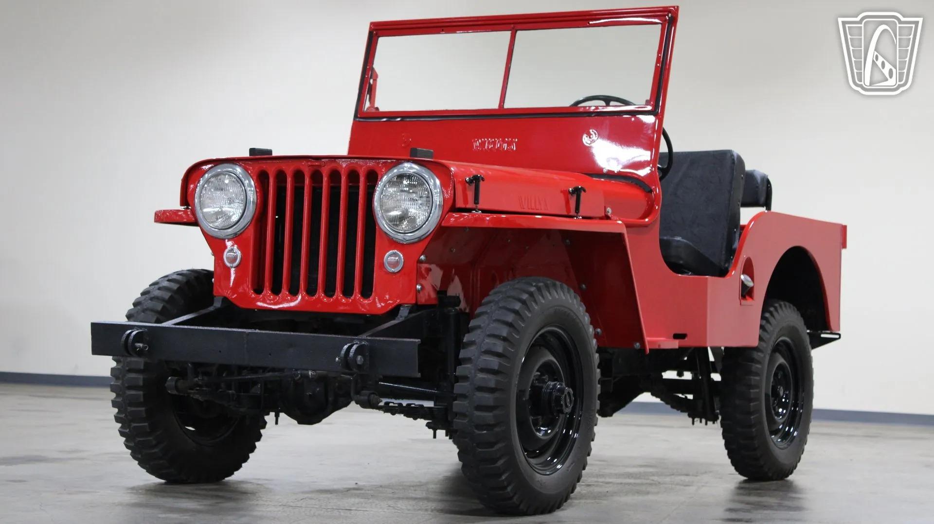 1948 Willys Jeep CJ-2A