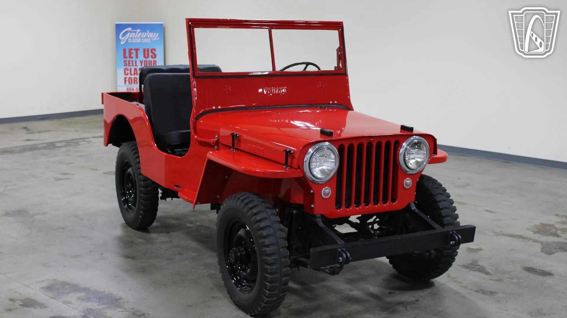1948 Willys Jeep CJ-2A