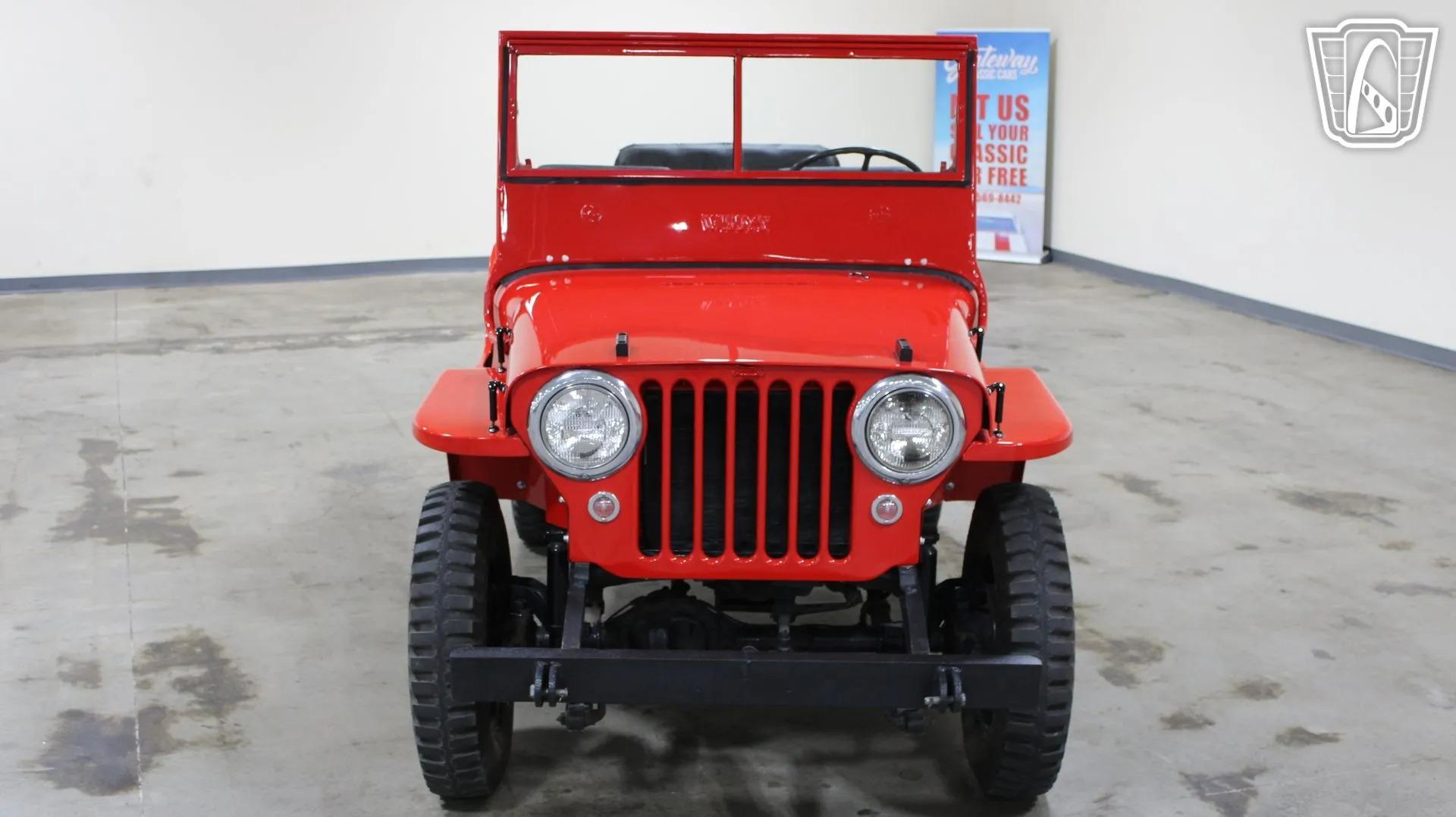 1948 Willys Jeep CJ-2A