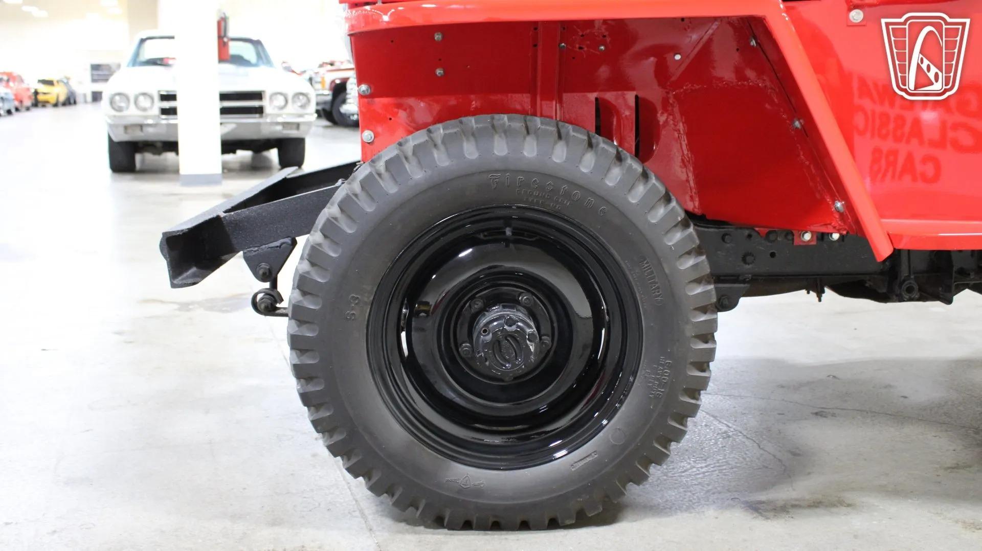 1948 Willys Jeep CJ-2A