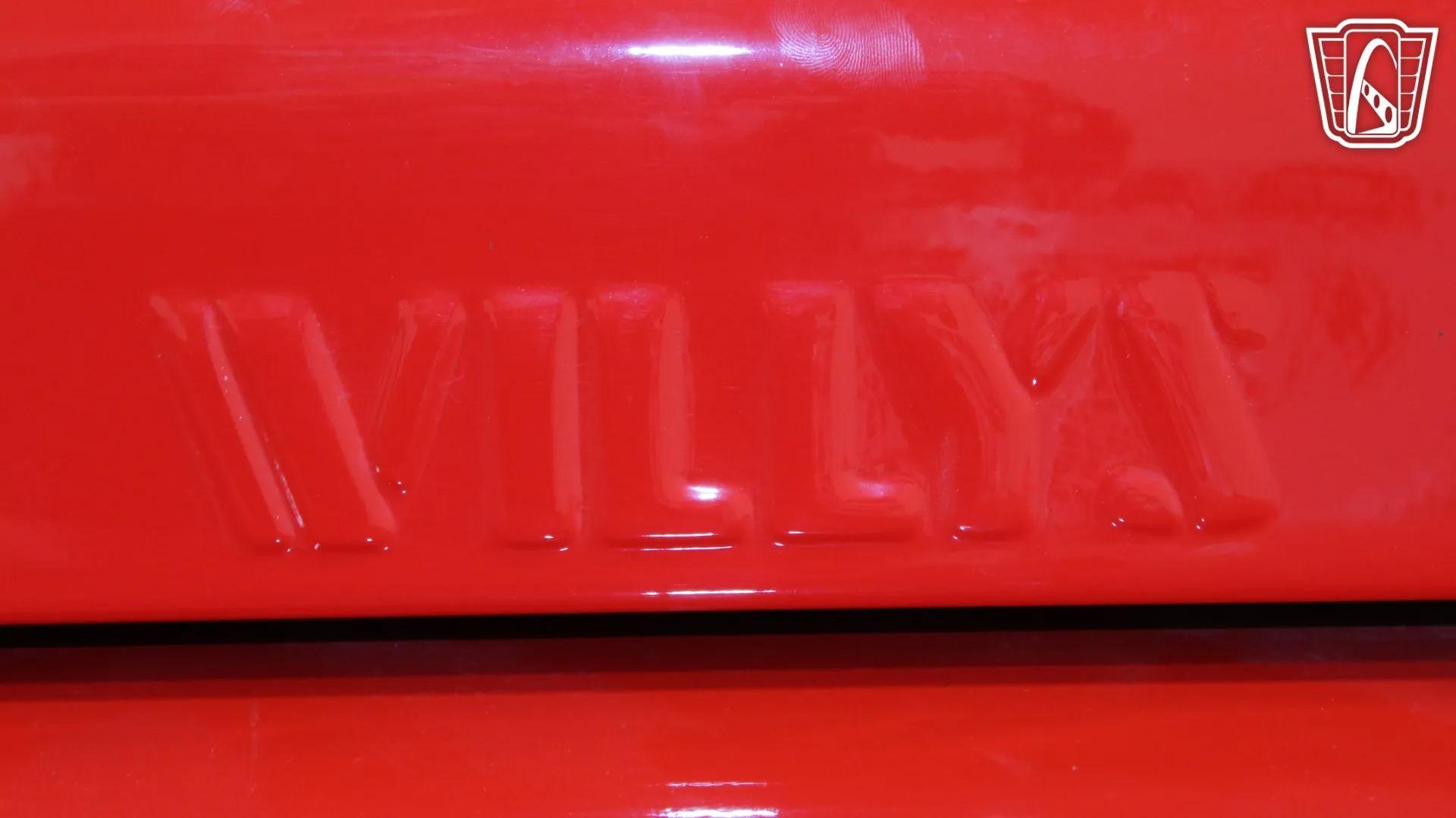 1948 Willys Jeep CJ-2A