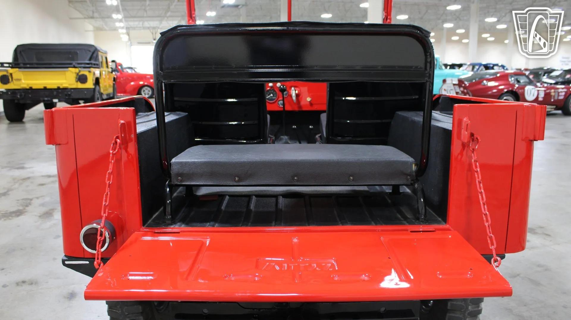 1948 Willys Jeep CJ-2A
