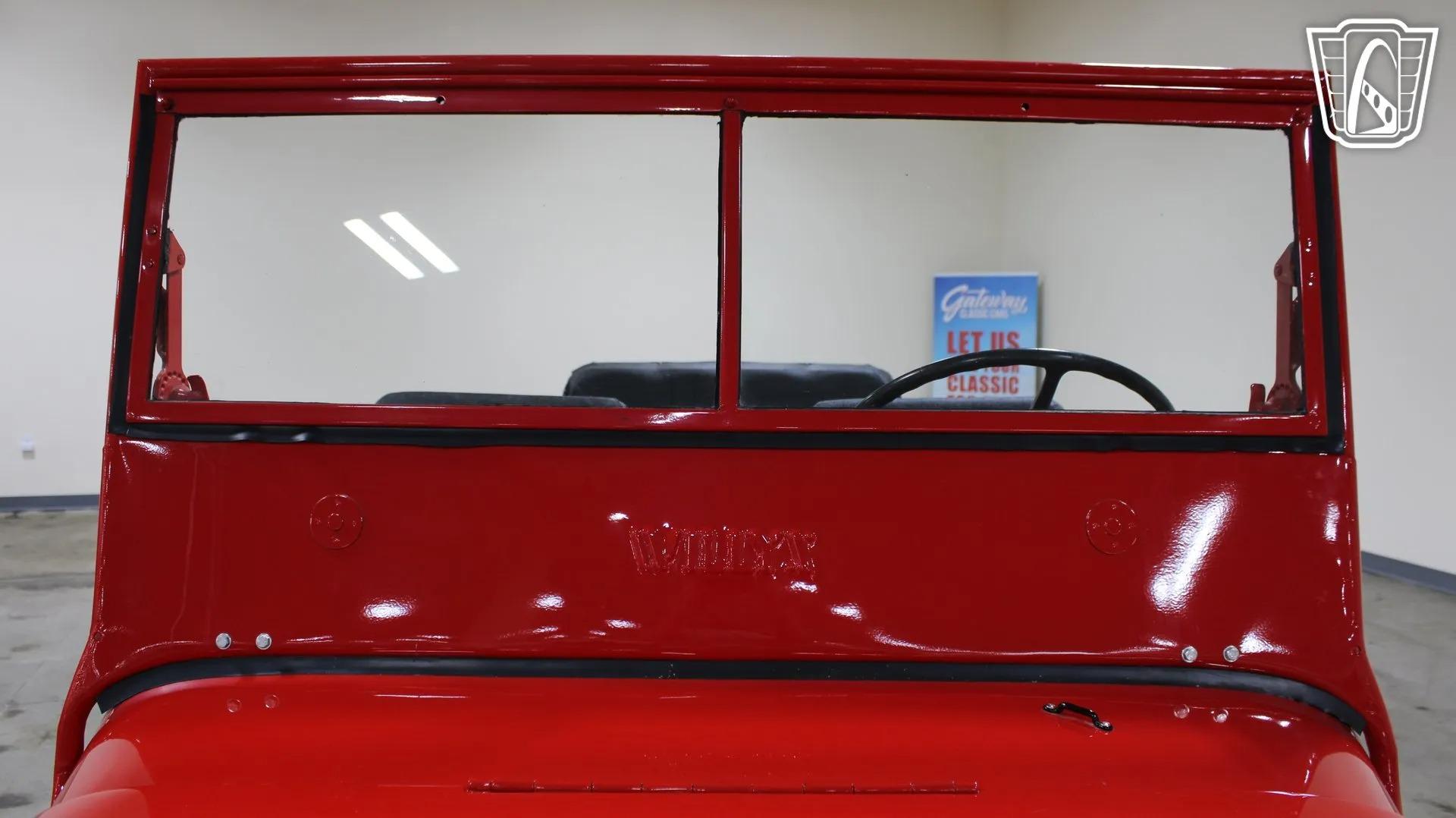 1948 Willys Jeep CJ-2A