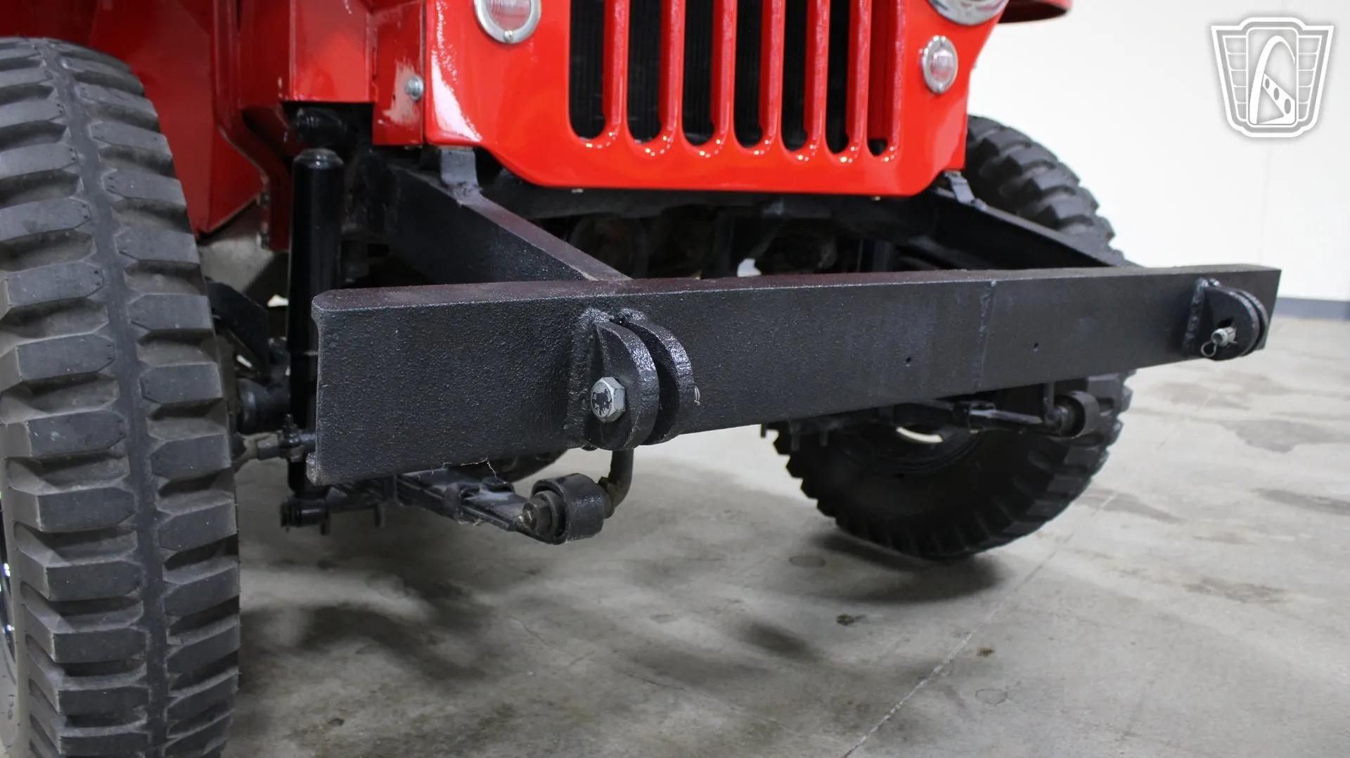 1948 Willys Jeep CJ-2A