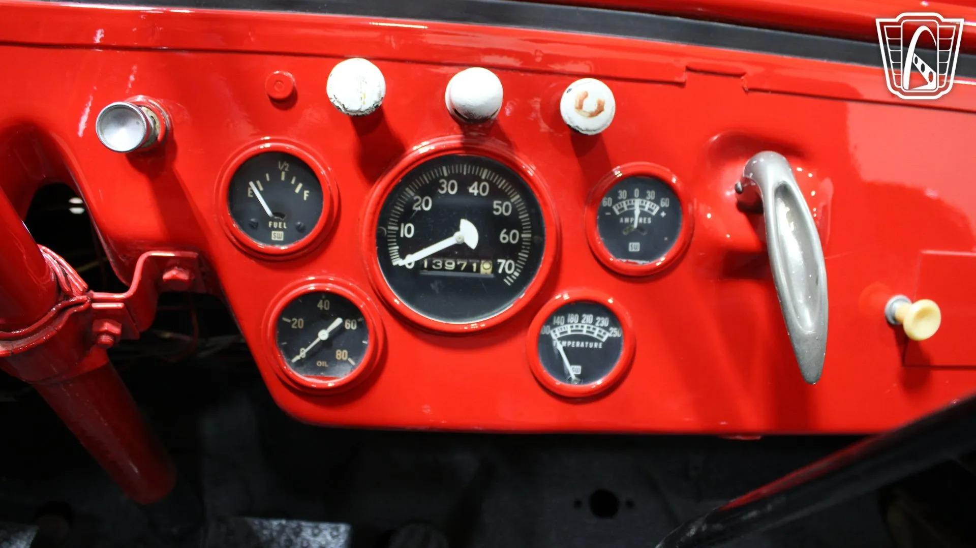1948 Willys Jeep CJ-2A