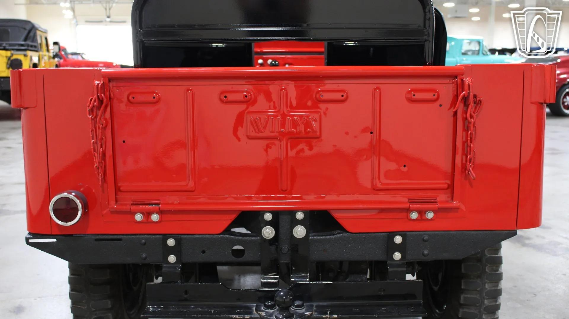 1948 Willys Jeep CJ-2A