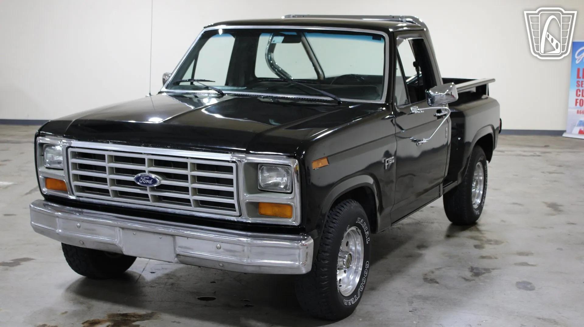 1984 Ford F-150 XLT