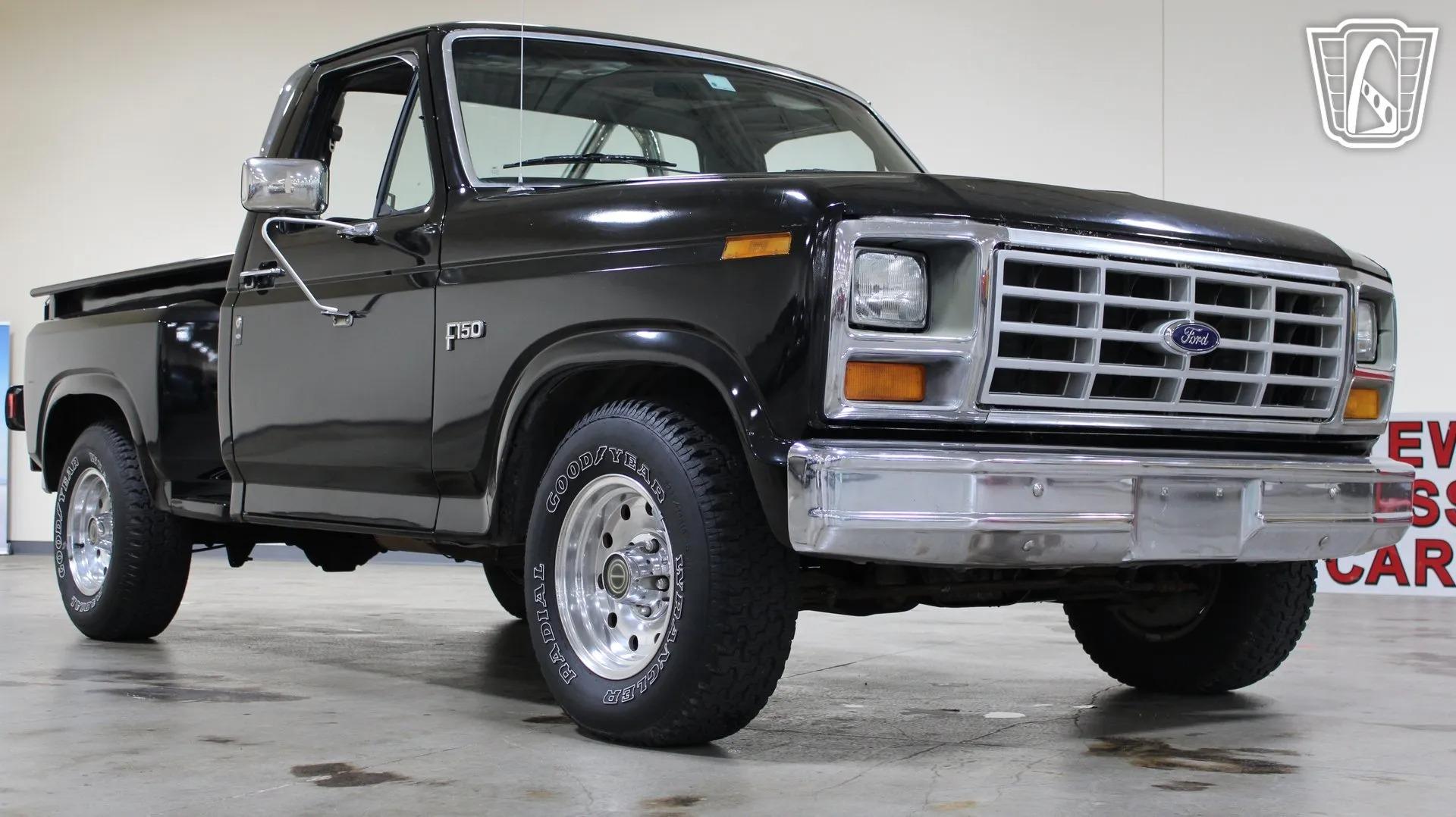 1984 Ford F-150 XLT
