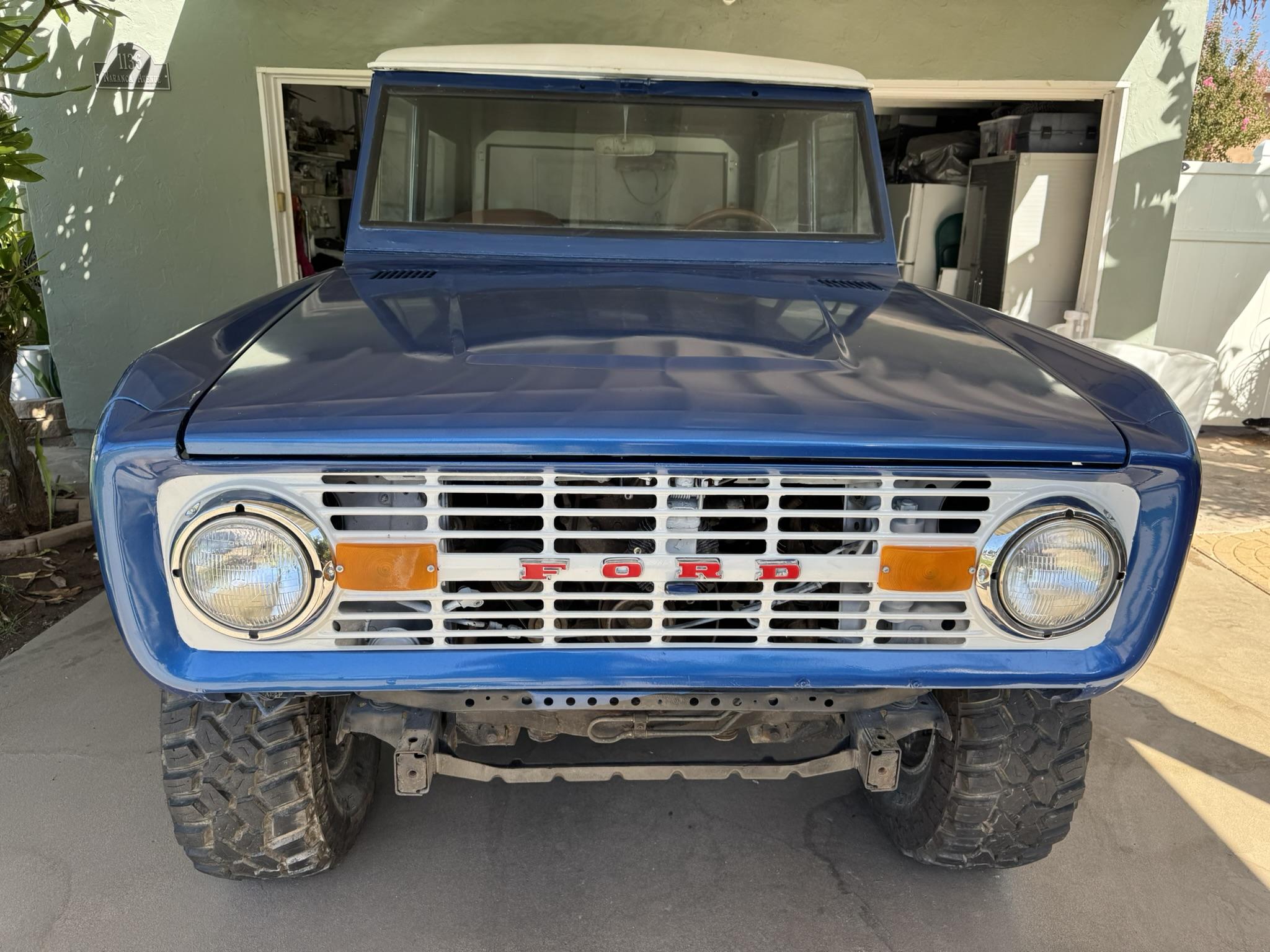 1966 Ford Bronco Project