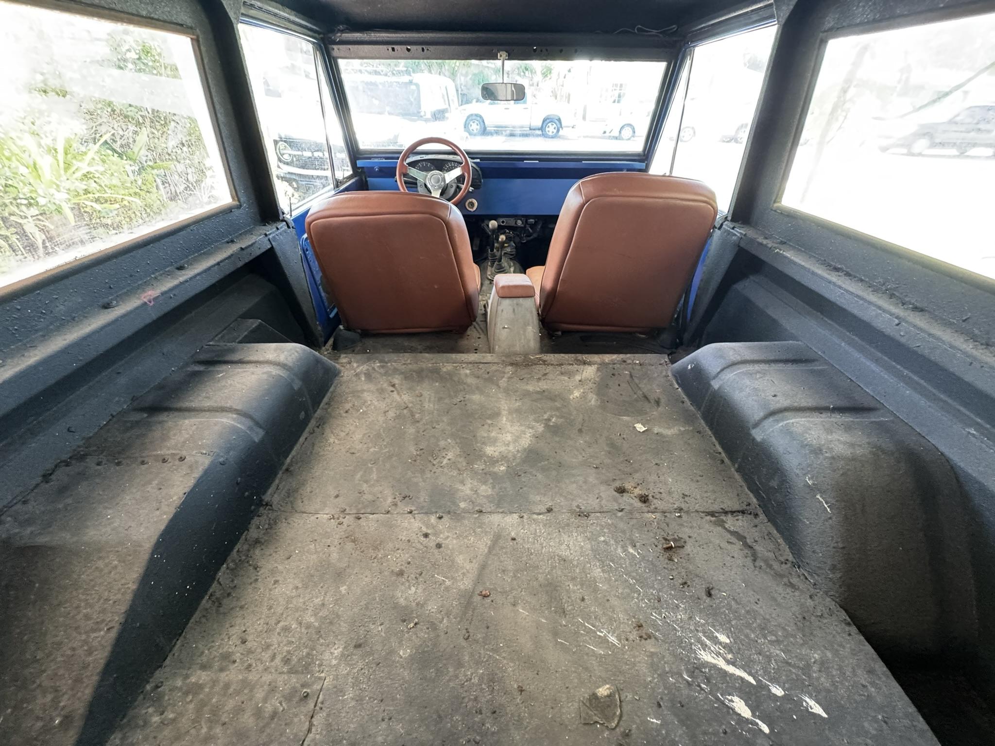 1966 Ford Bronco Project