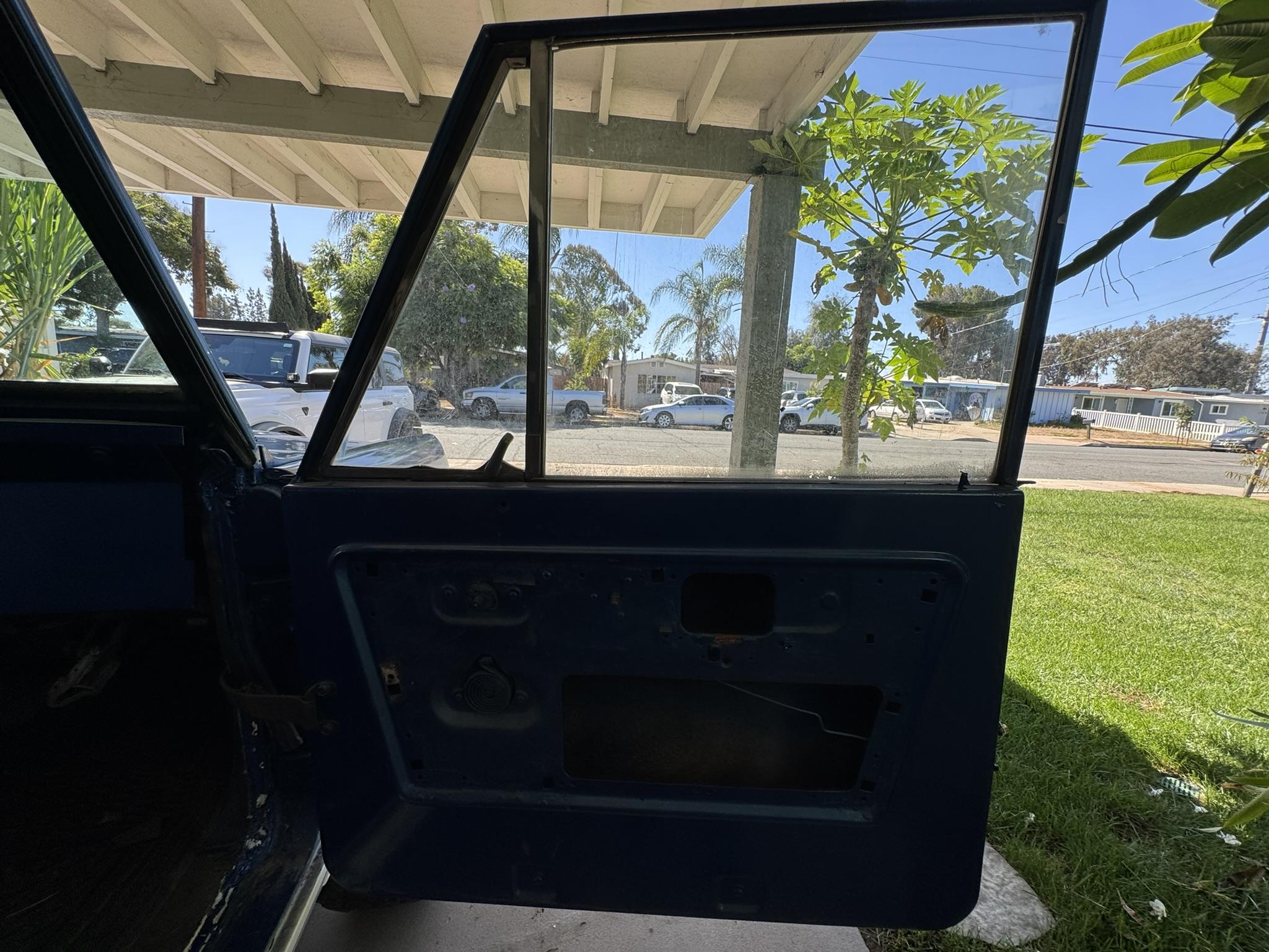 1966 Ford Bronco Project