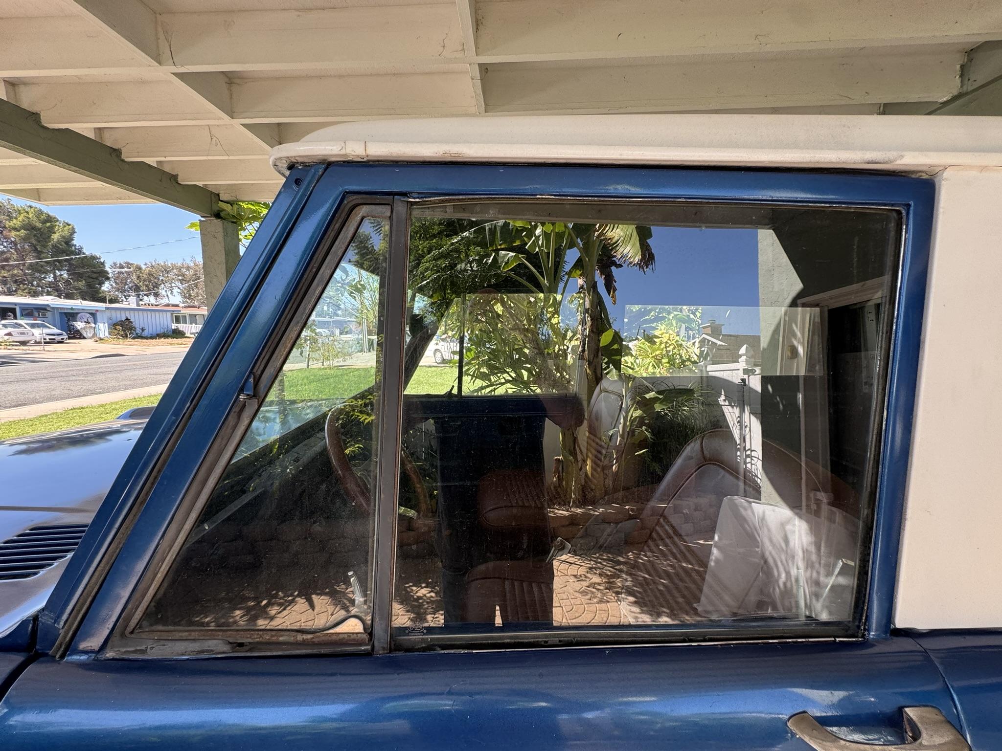 1966 Ford Bronco Project