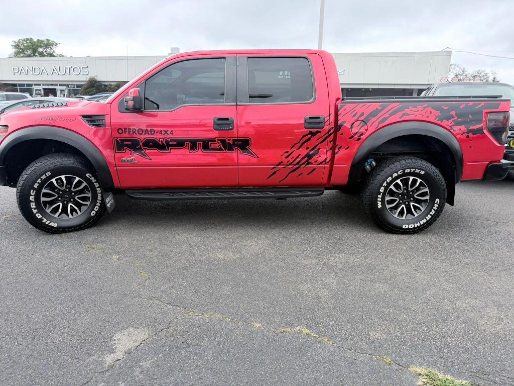 2013 Ford F-150 Raptor