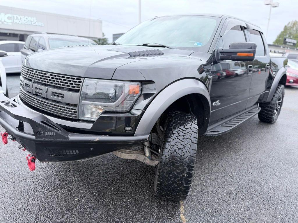 2014 Ford F-150 SVT Raptor - 4
