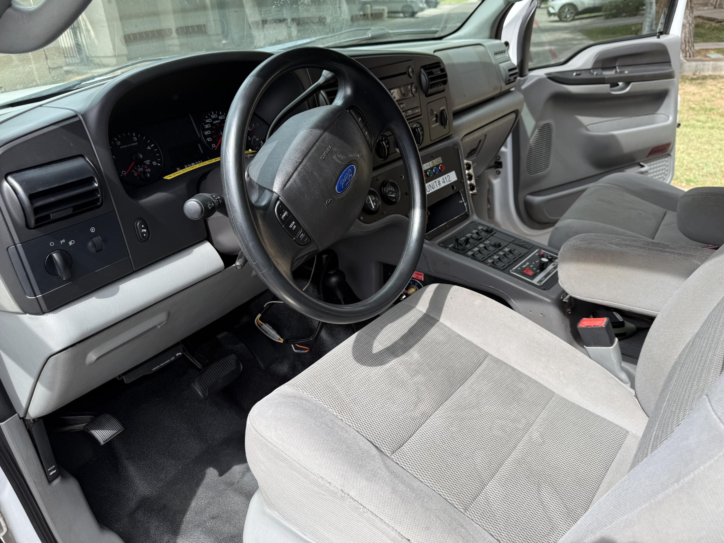 2007 Ford F-450 XLT Ambulance