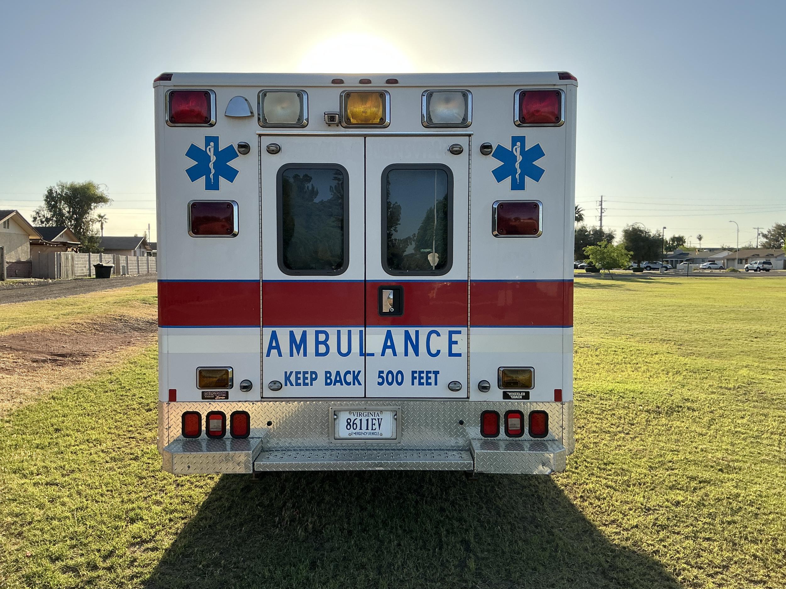 2007 Ford F-450 XLT Ambulance