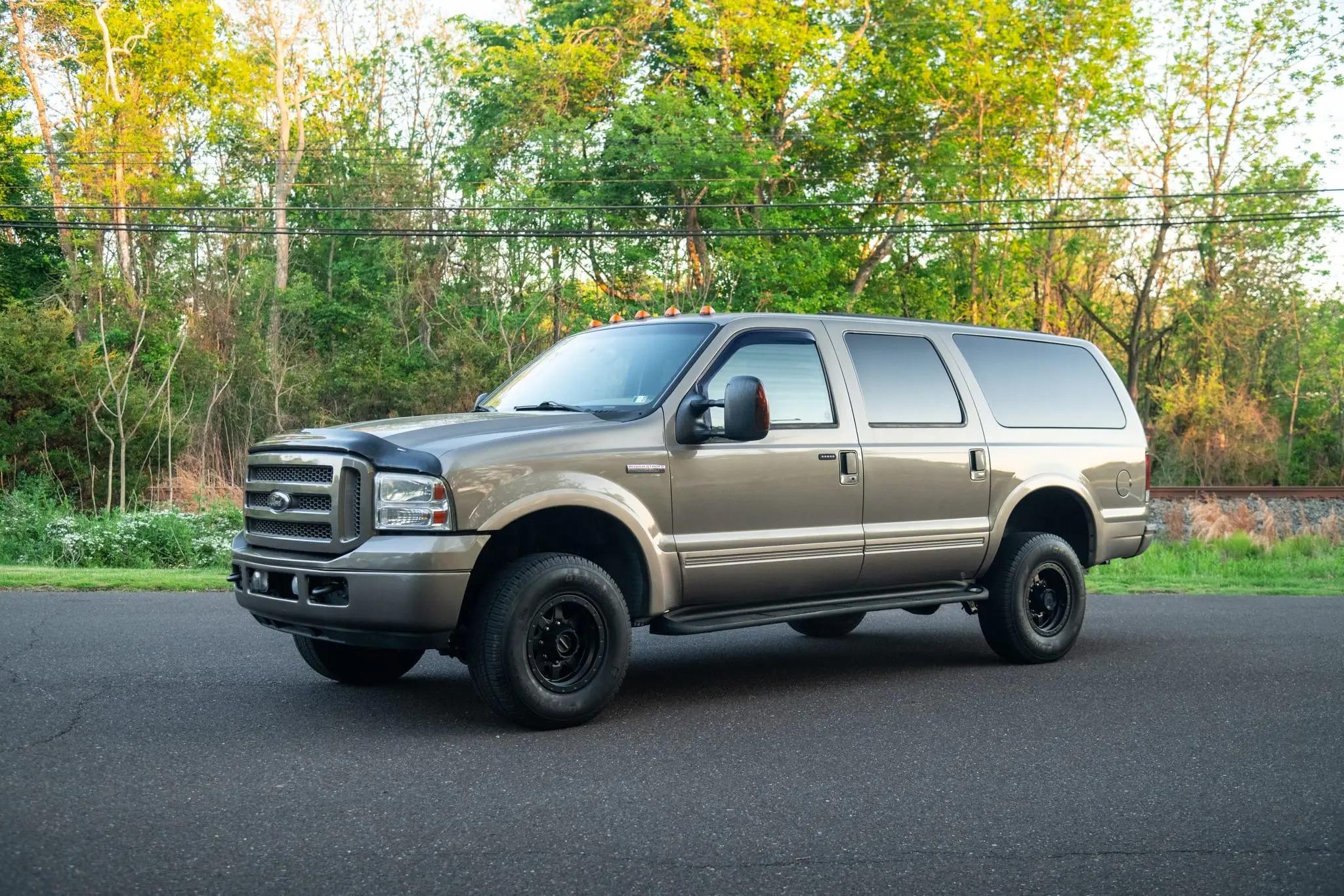 2005 Ford Excursion Eddie Bauer Power Stroke 4×4