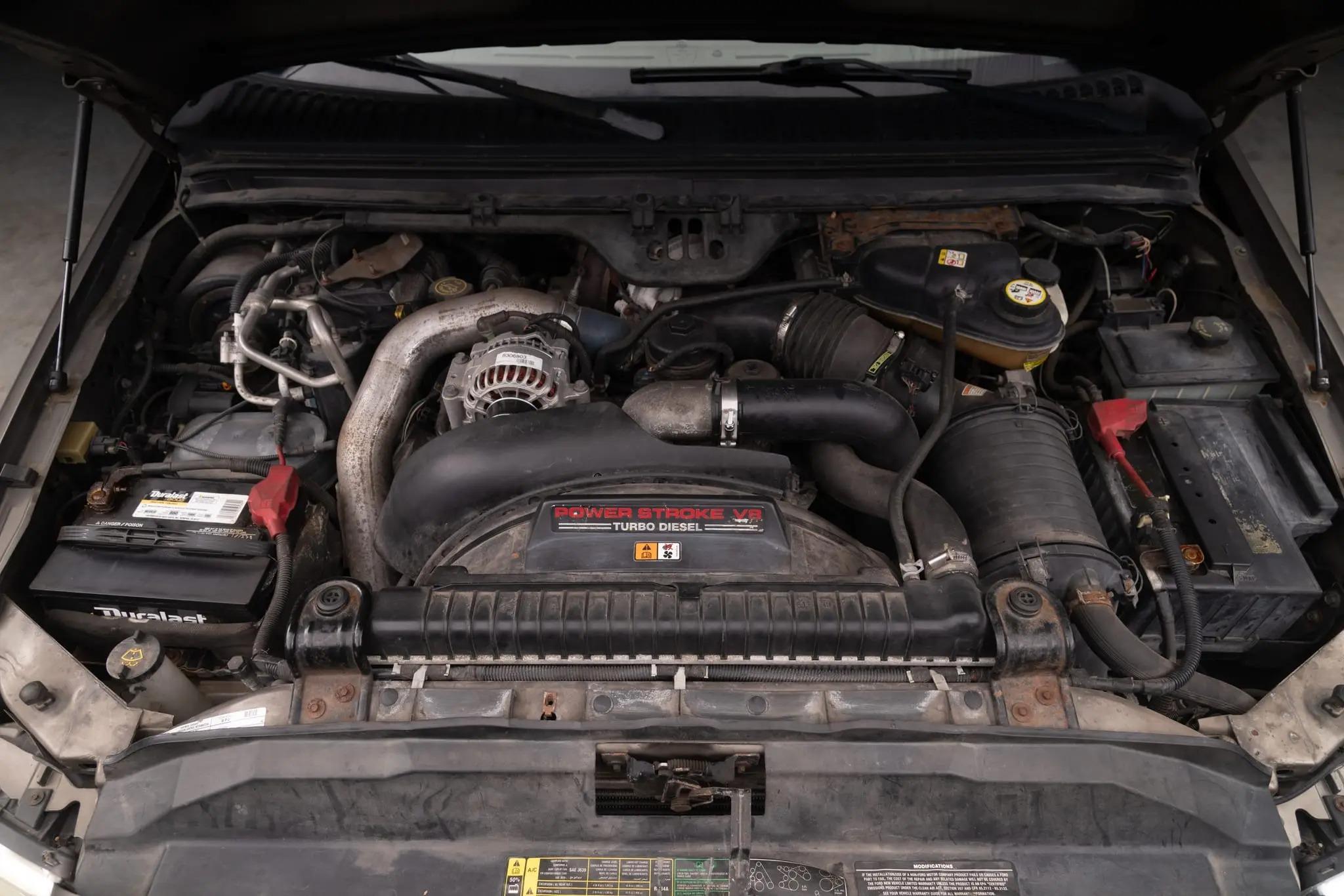 2005 Ford Excursion Eddie Bauer Power Stroke 4×4