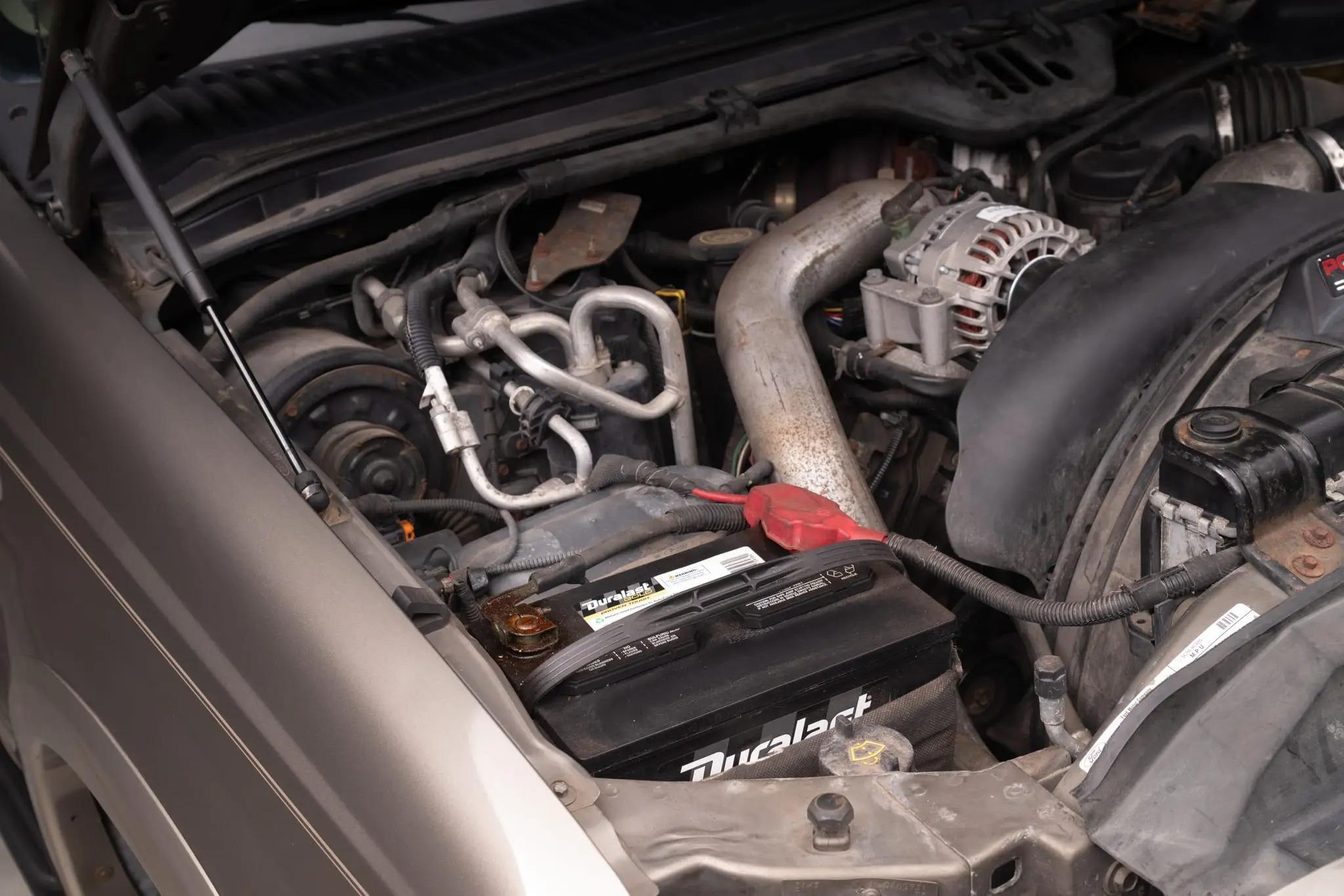 2005 Ford Excursion Eddie Bauer Power Stroke 4×4